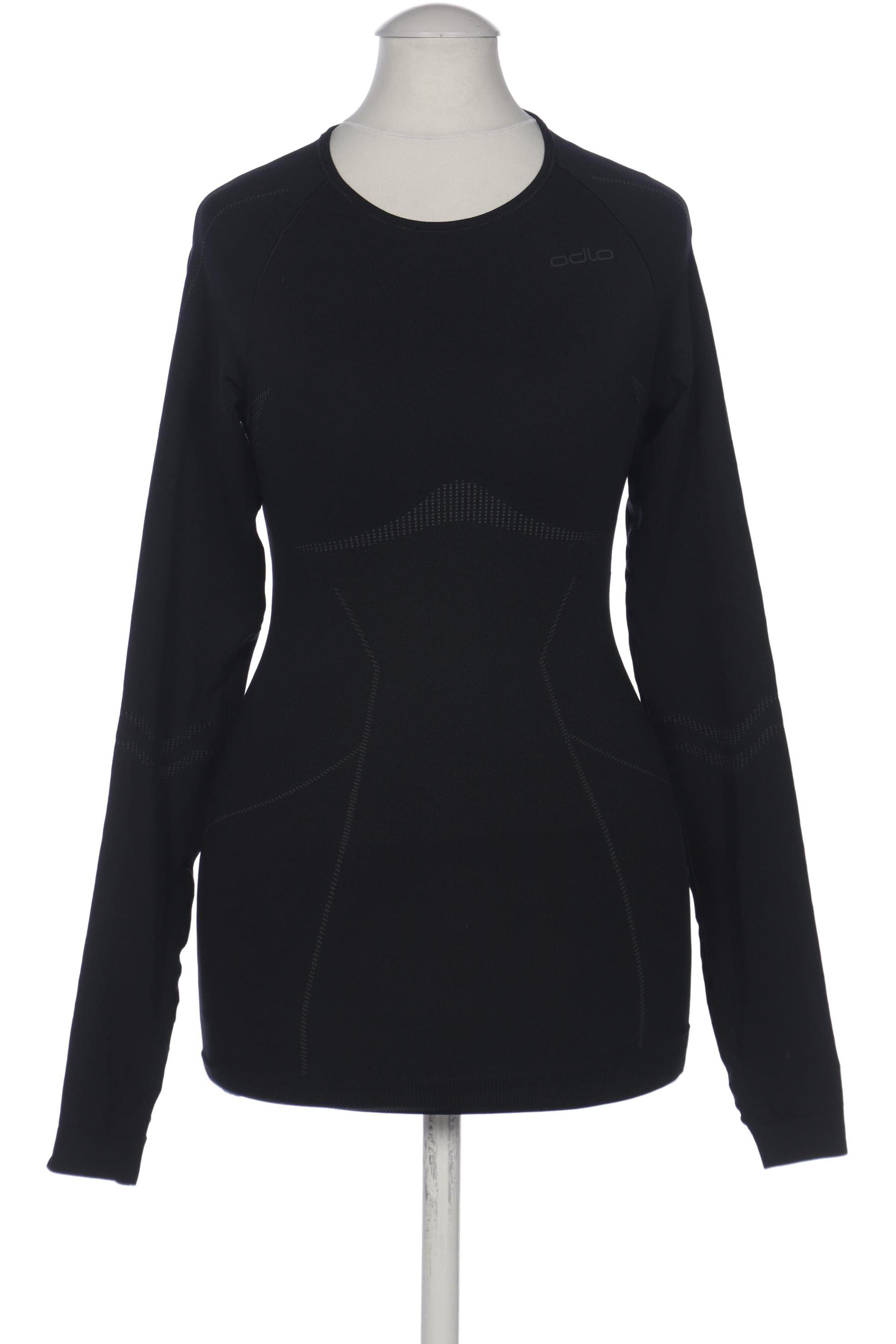 

Odlo Damen Langarmshirt, schwarz, Gr. 36