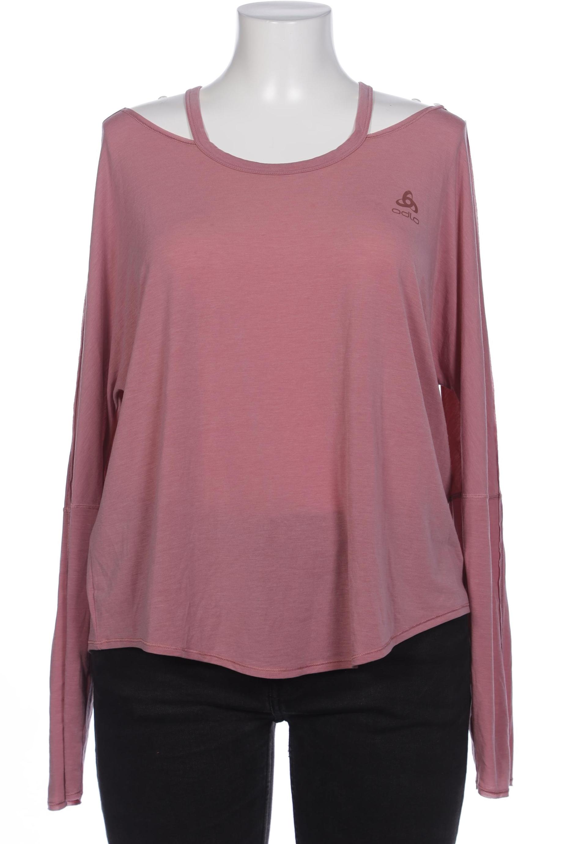 

Odlo Damen Langarmshirt, pink, Gr. 44