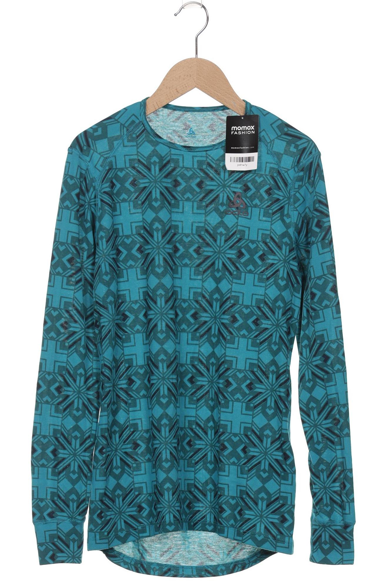 

Odlo Damen Langarmshirt, türkis, Gr. 42