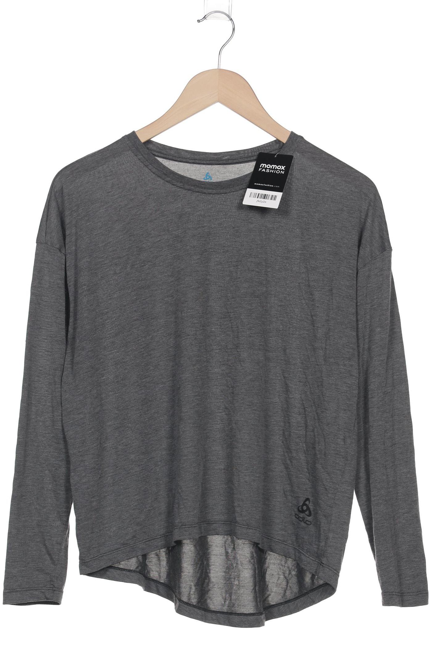 

Odlo Damen Langarmshirt, grau, Gr. 36