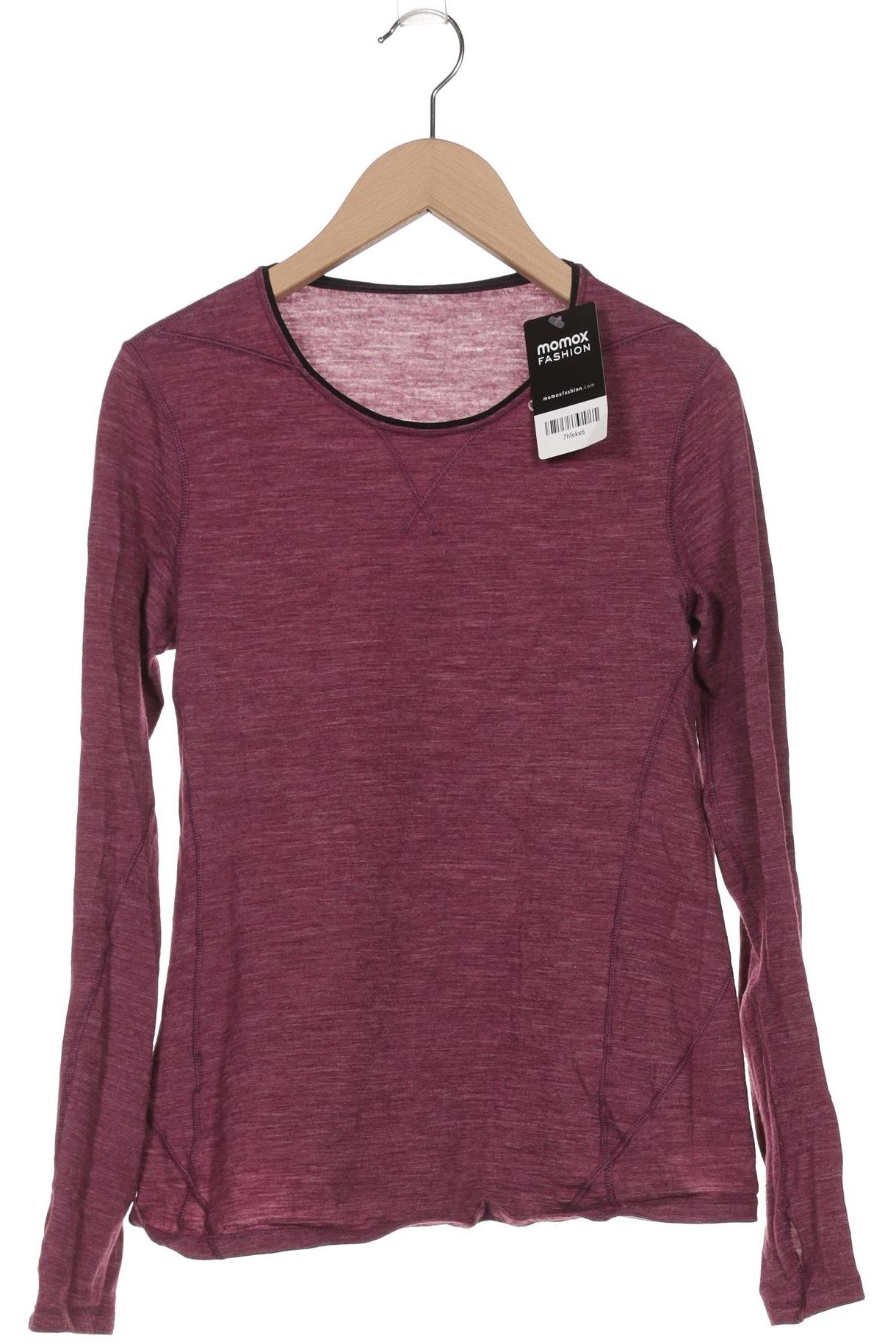 

Odlo Damen Langarmshirt, bordeaux, Gr. 38