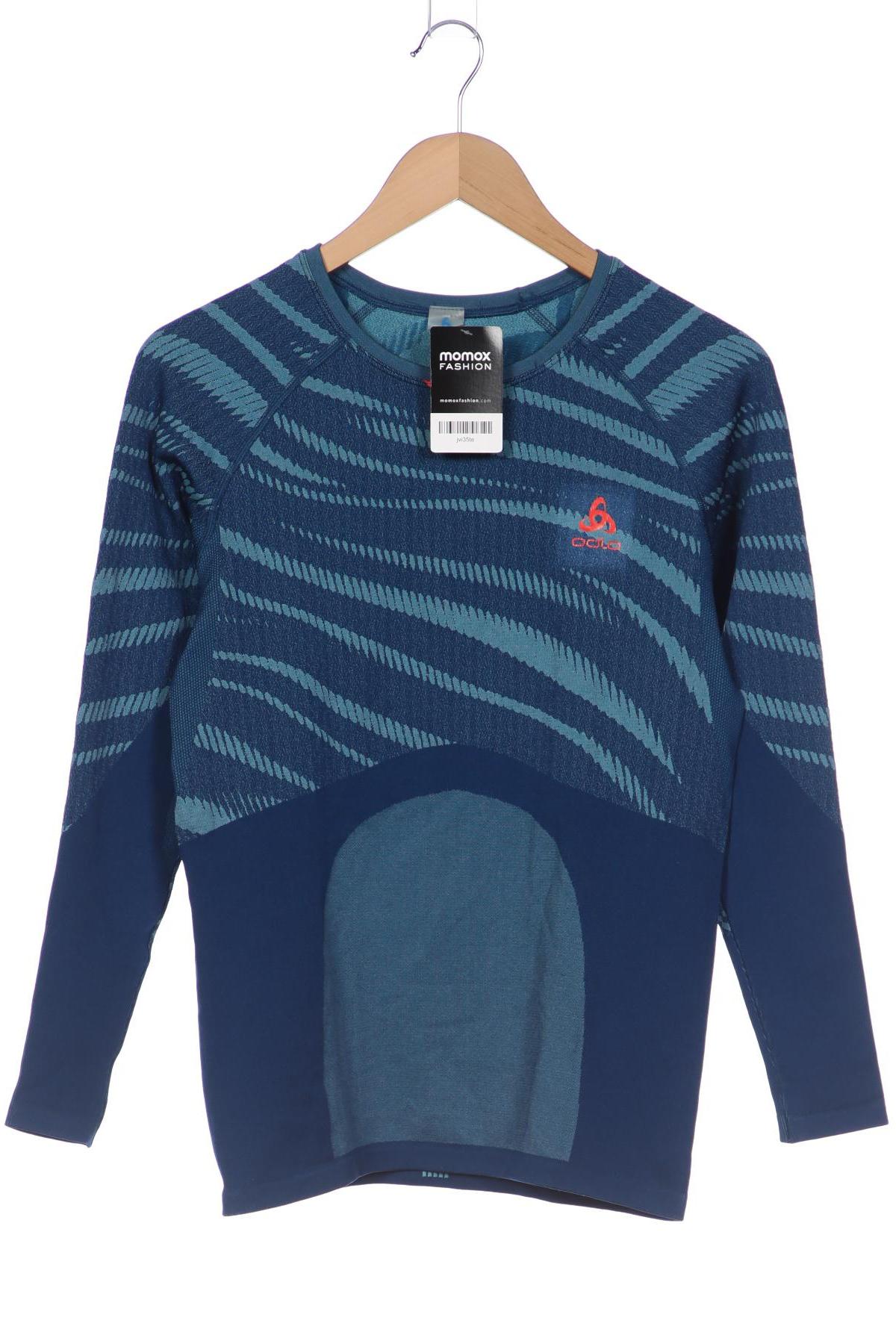 

Odlo Damen Langarmshirt, blau, Gr. 44