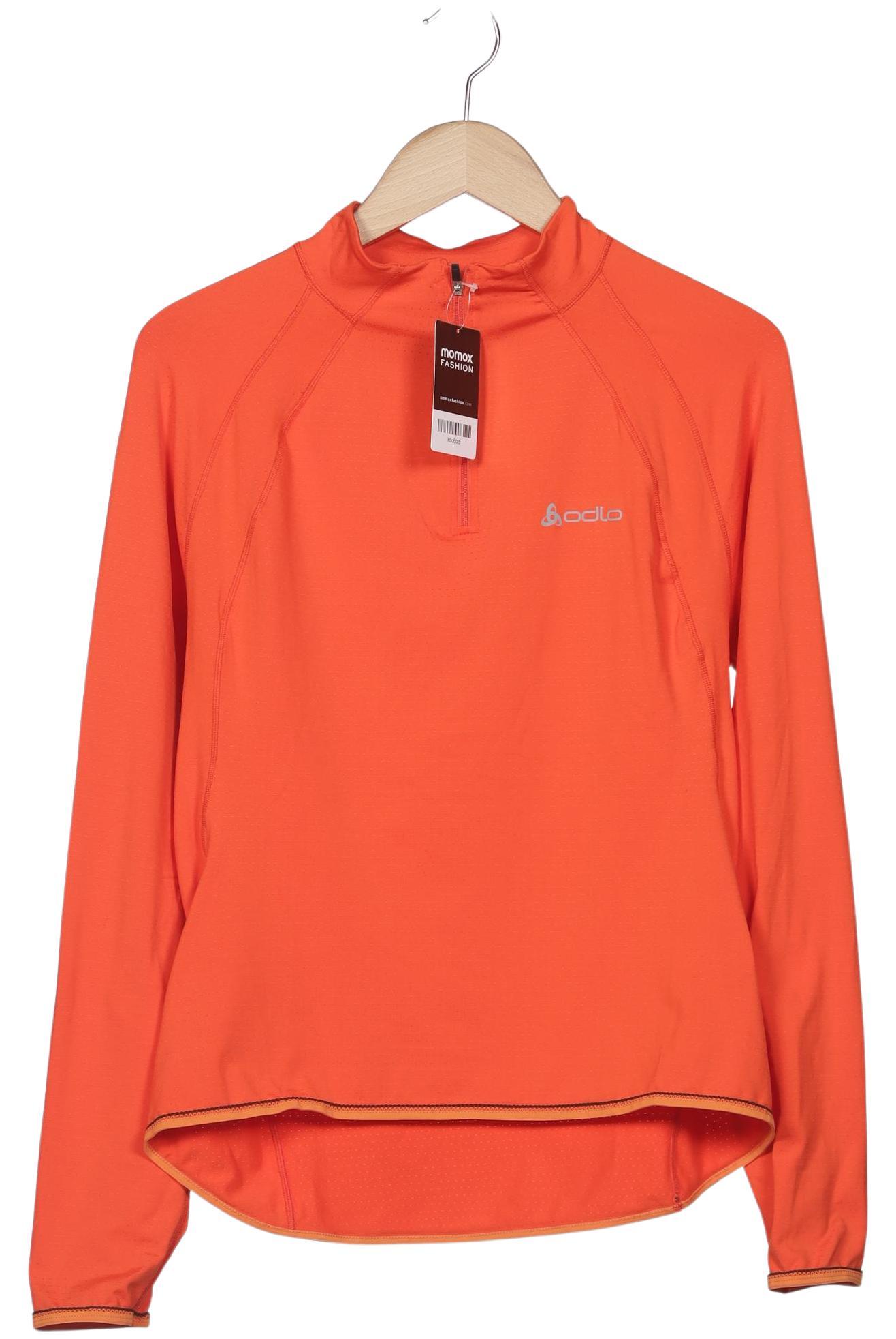 

Odlo Damen Langarmshirt, orange, Gr. 42