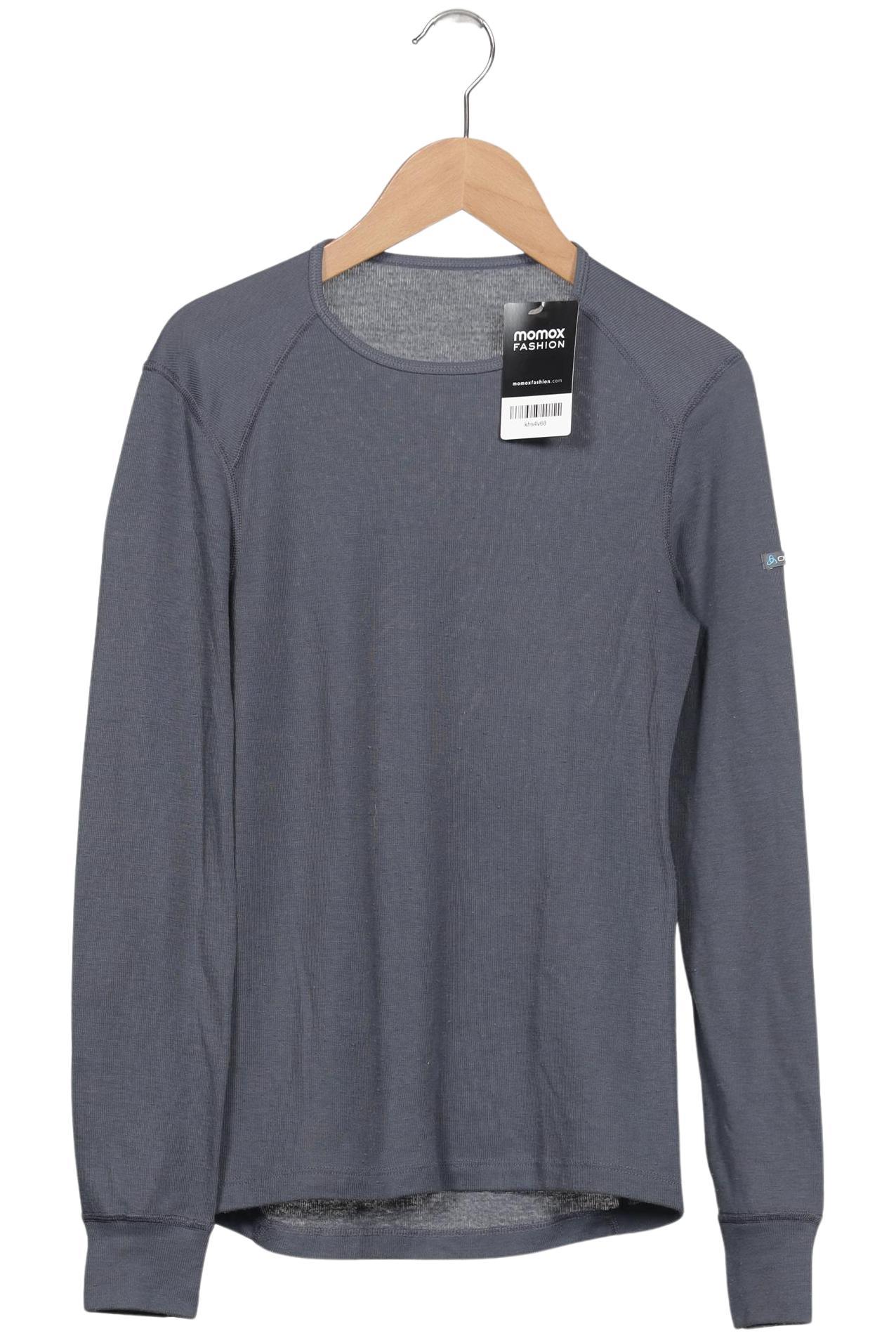 

Odlo Damen Langarmshirt, grau, Gr. 34