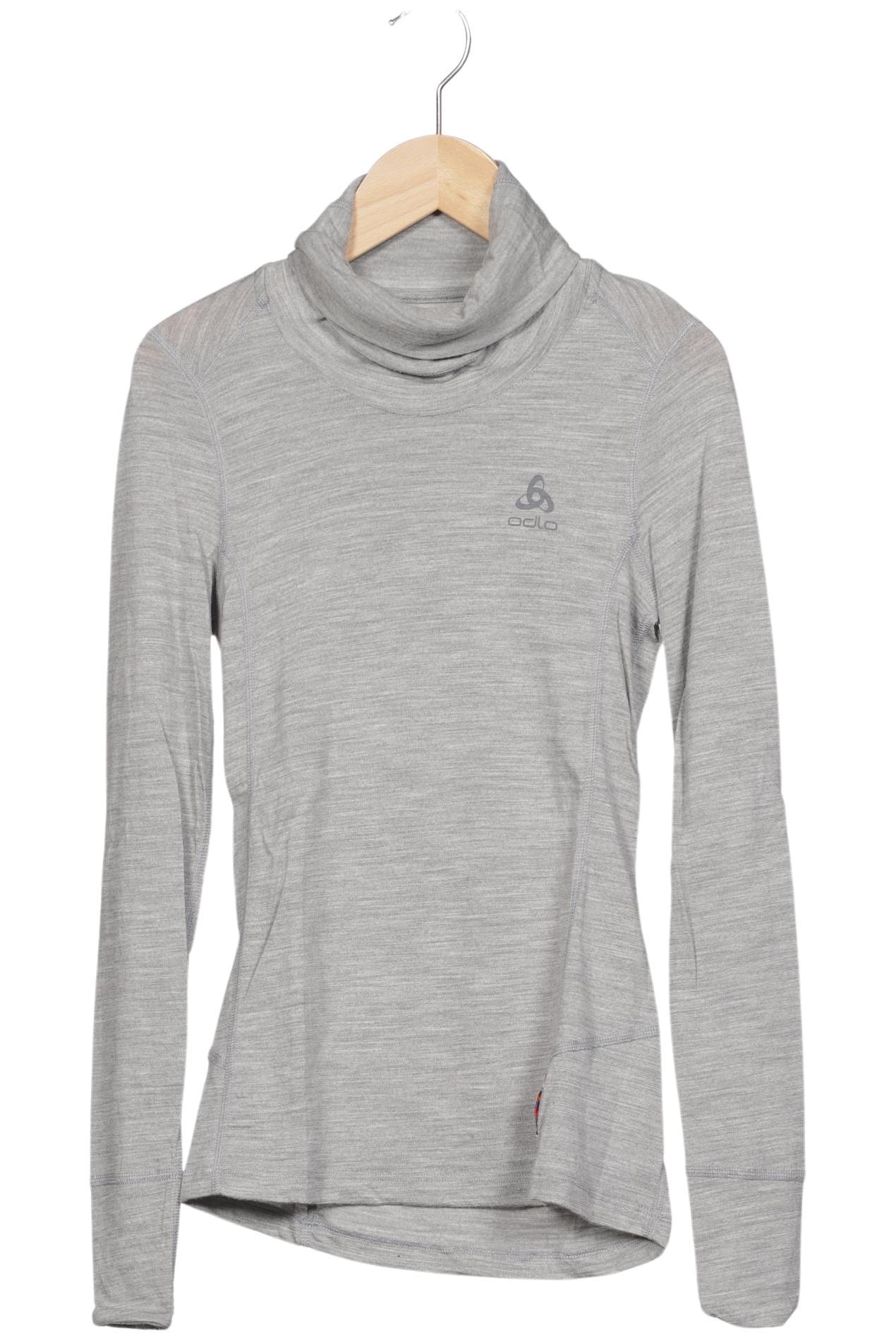 

Odlo Damen Langarmshirt, grau, Gr. 34