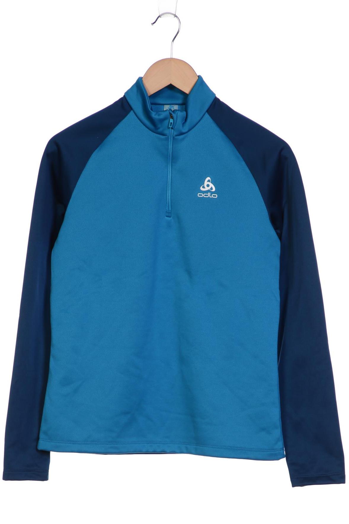 

Odlo Damen Langarmshirt, blau, Gr. 38