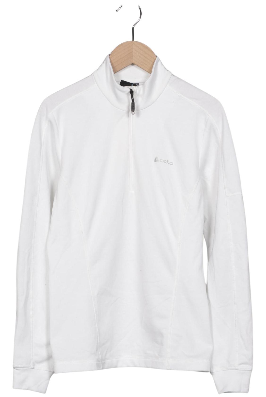 

Odlo Damen Langarmshirt, weiß, Gr. 34