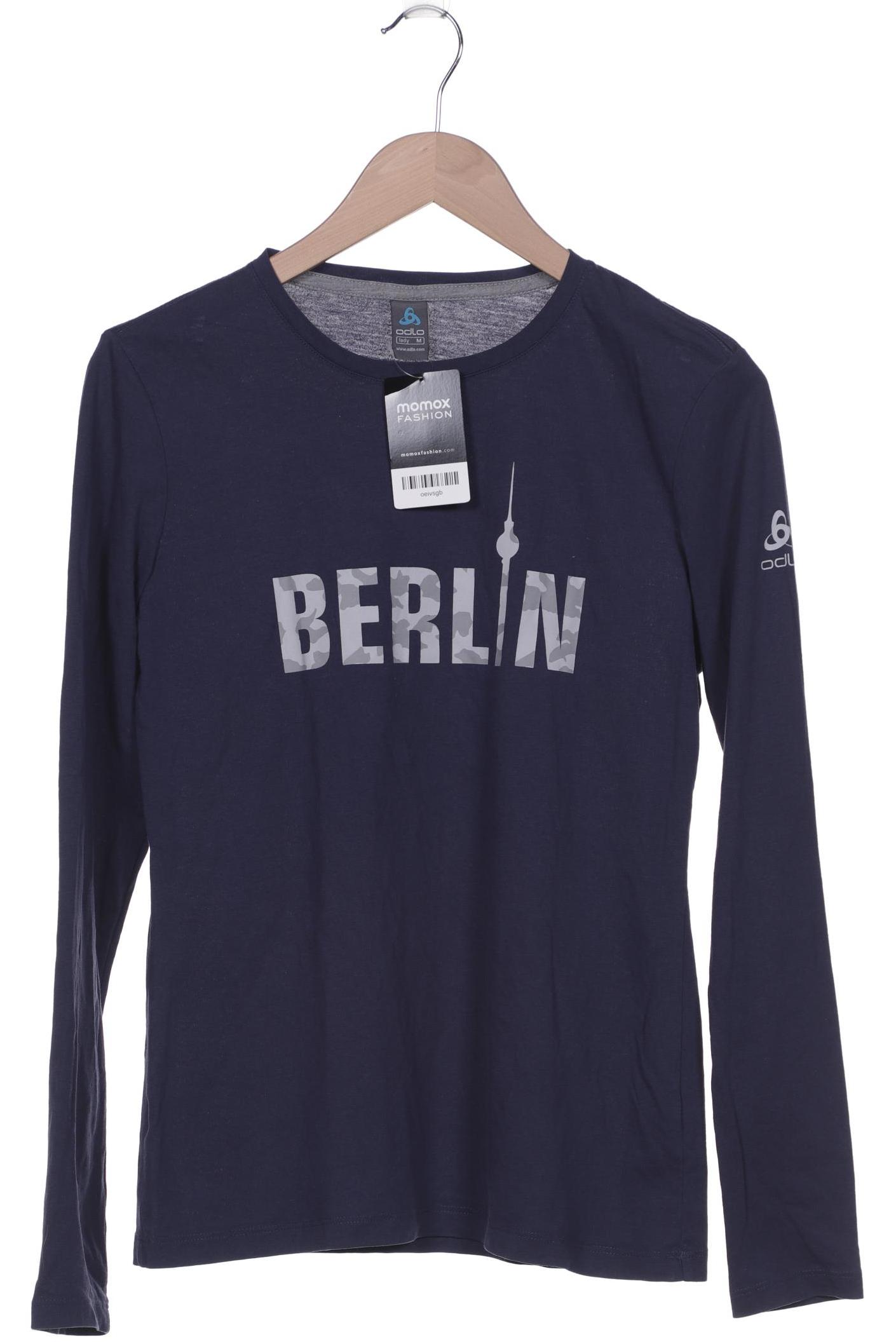 

Odlo Damen Langarmshirt, marineblau, Gr. 38