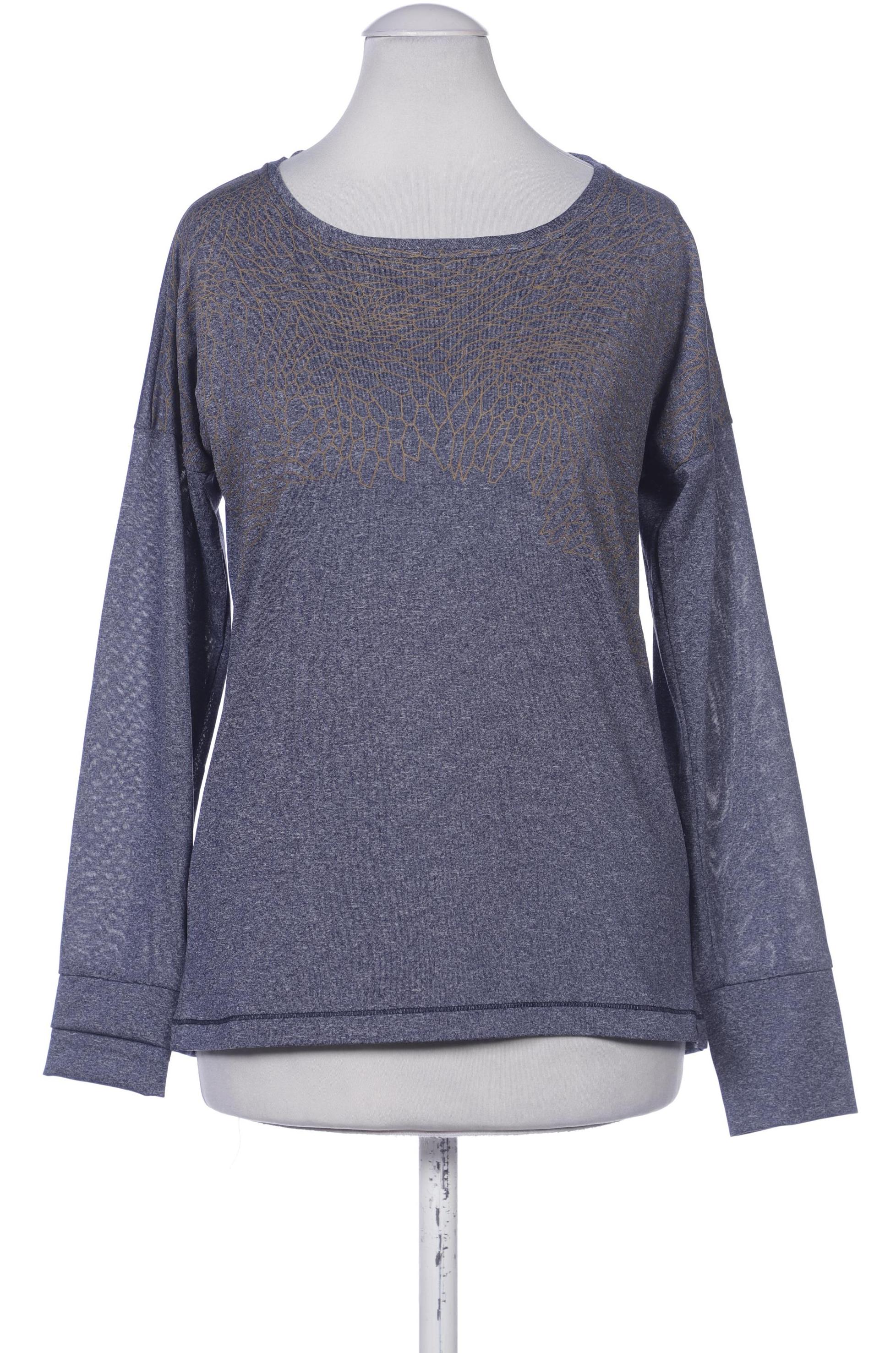 

Odlo Damen Langarmshirt, blau, Gr. 34