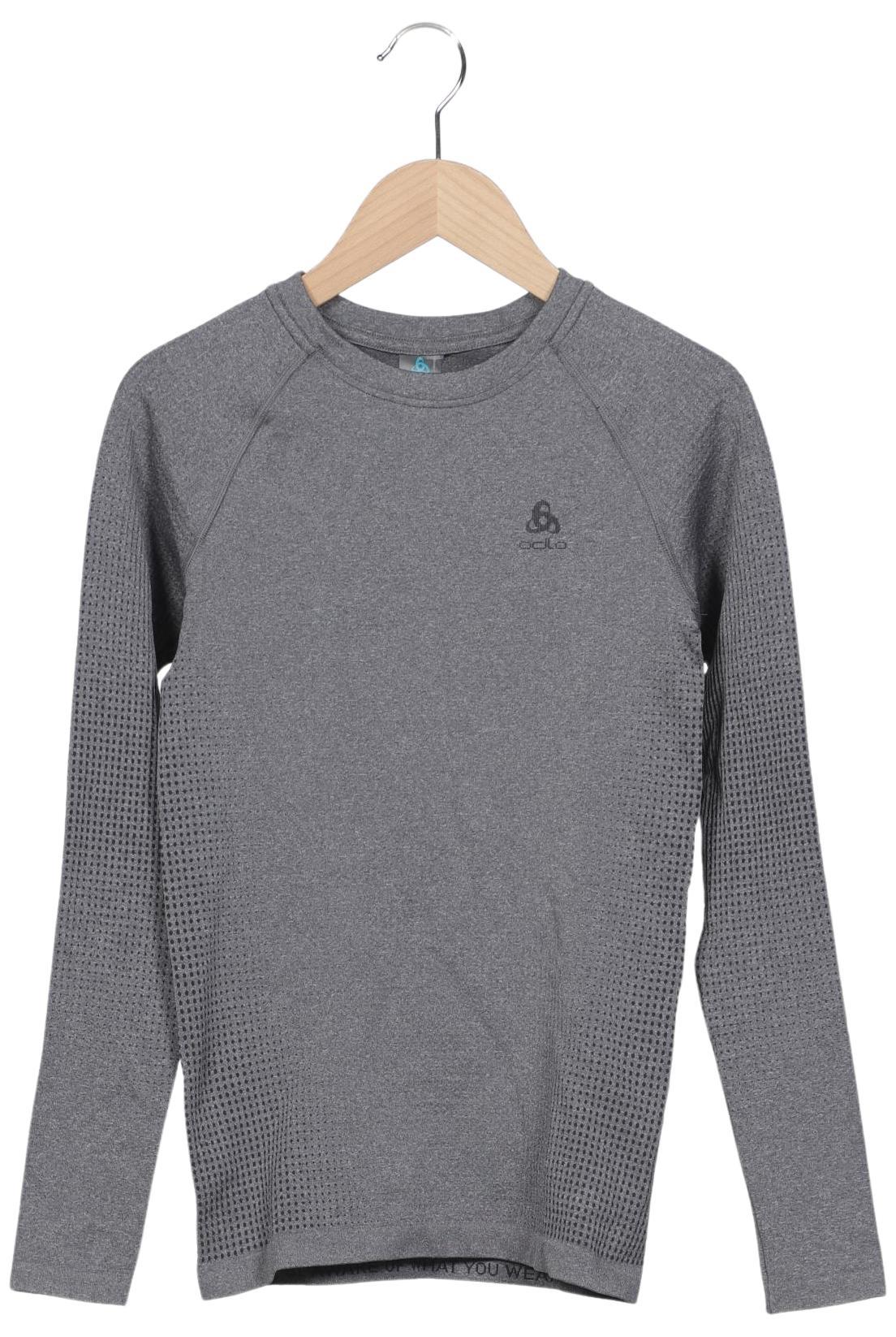 

Odlo Damen Langarmshirt, grau, Gr. 36