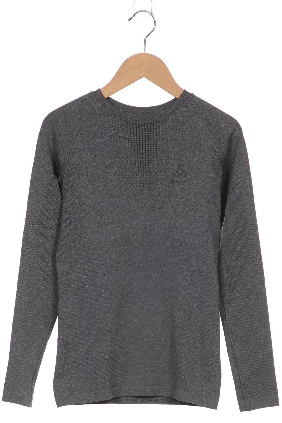 

Odlo Damen Langarmshirt, grau, Gr. 36