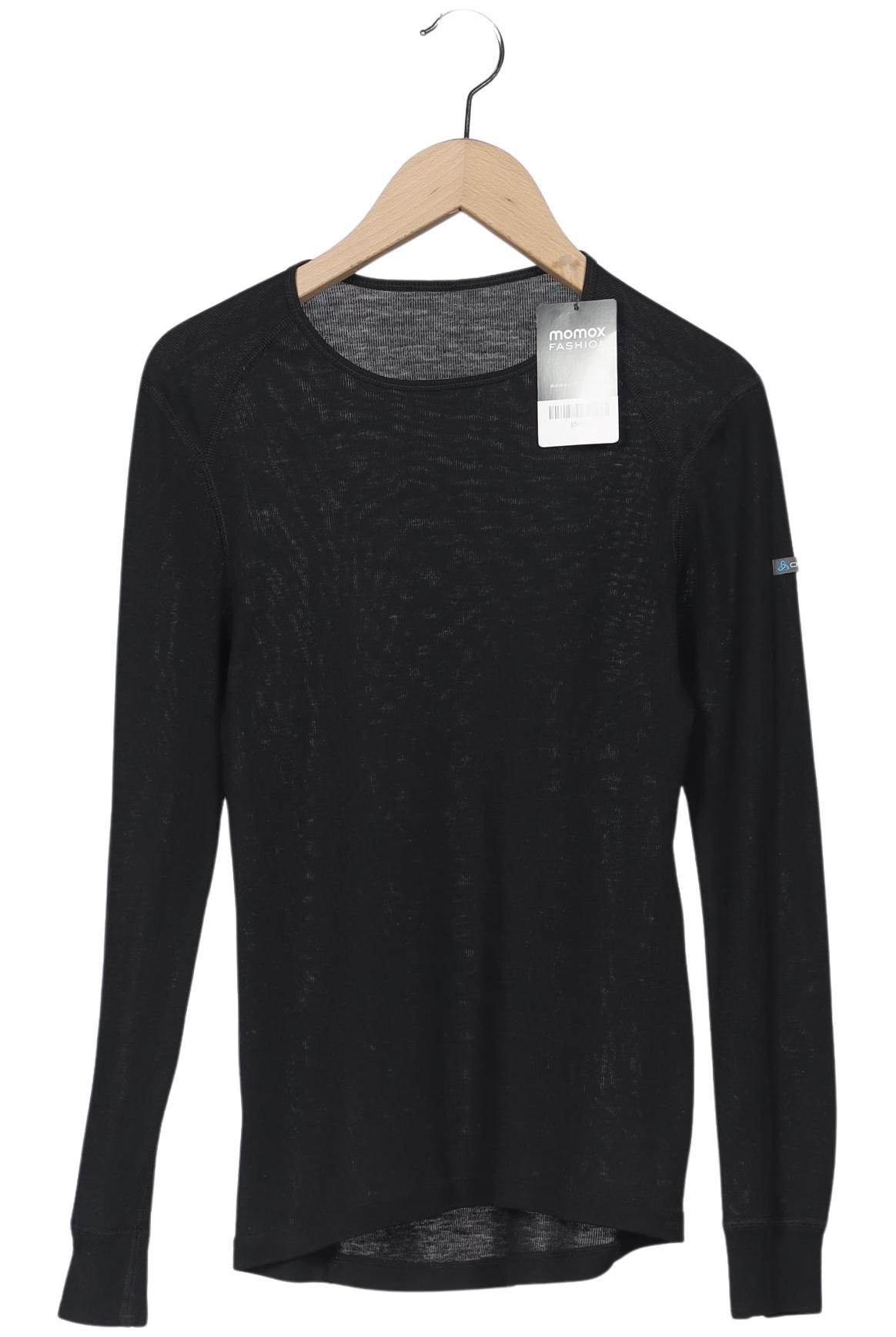 

Odlo Damen Langarmshirt, schwarz, Gr. 34