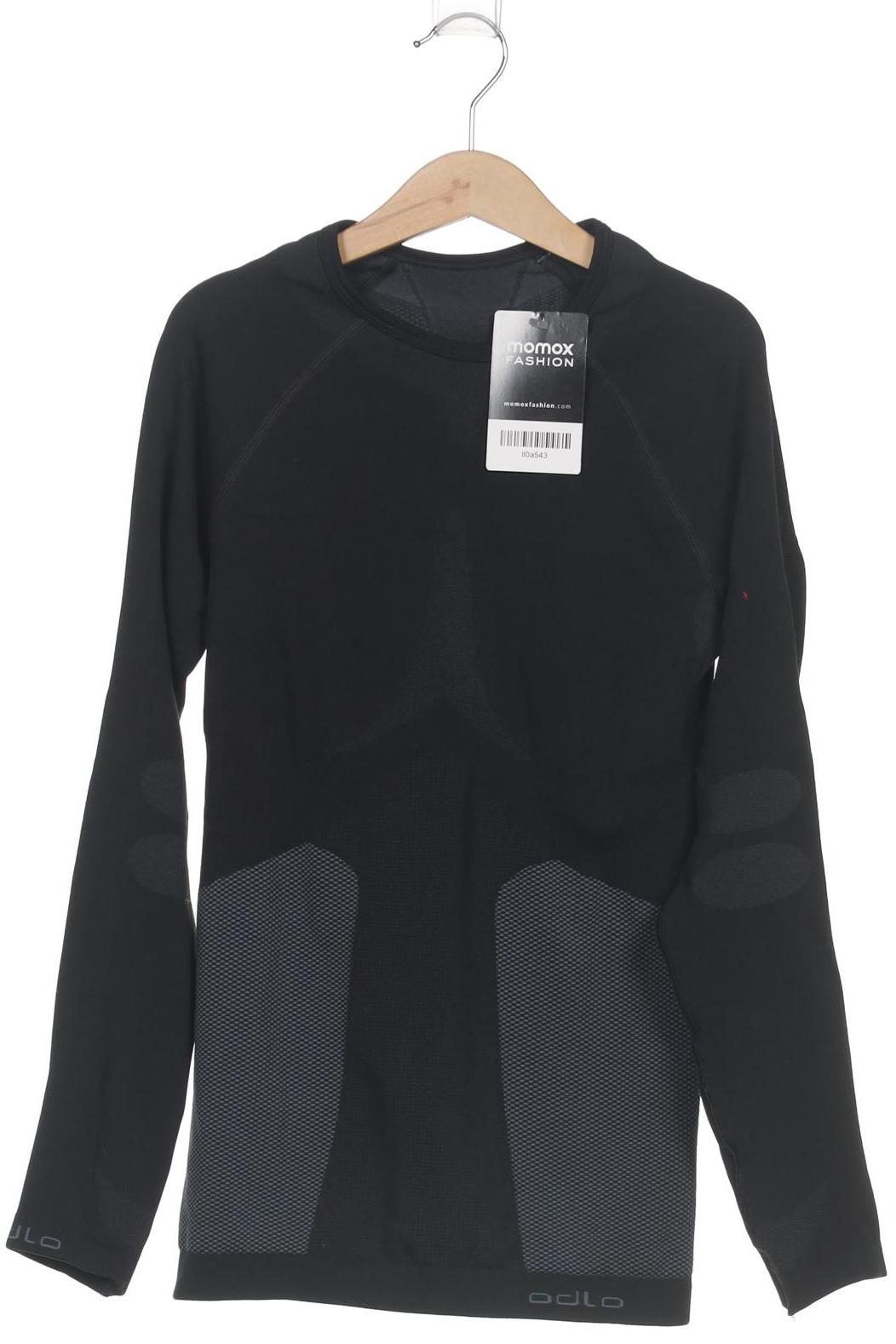

Odlo Damen Langarmshirt, schwarz, Gr. 36