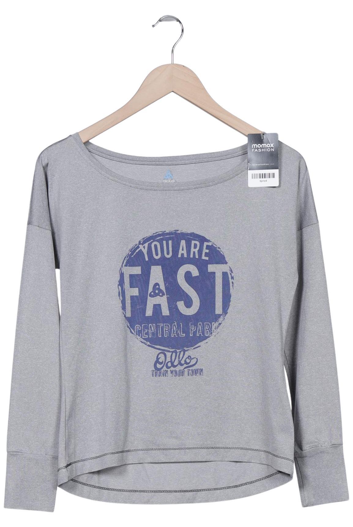 

Odlo Damen Langarmshirt, grau, Gr. 36
