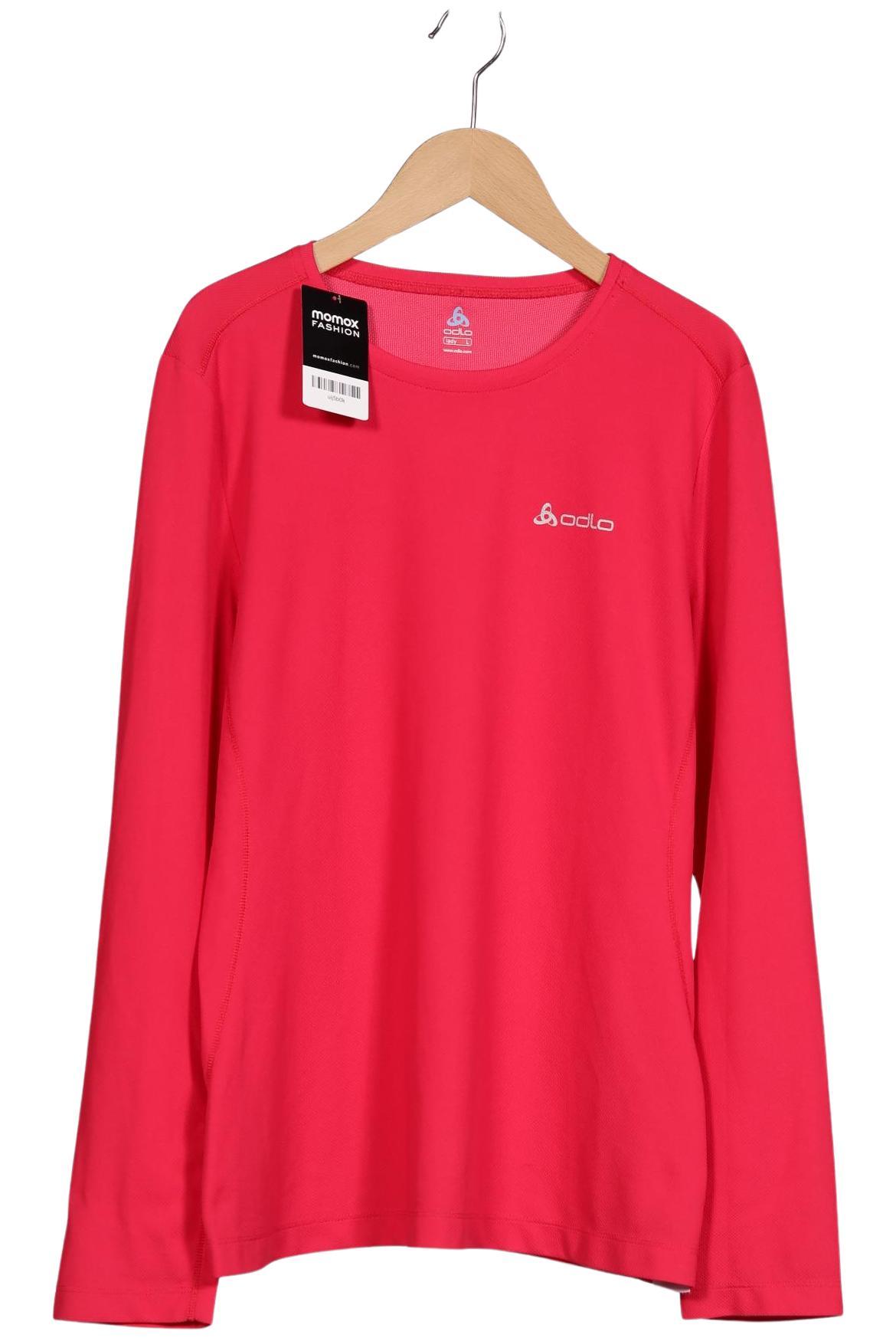 

Odlo Damen Langarmshirt, pink, Gr. 42