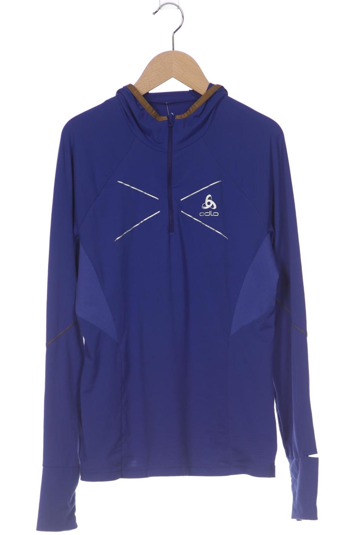 

Odlo Damen Langarmshirt, blau, Gr. 38