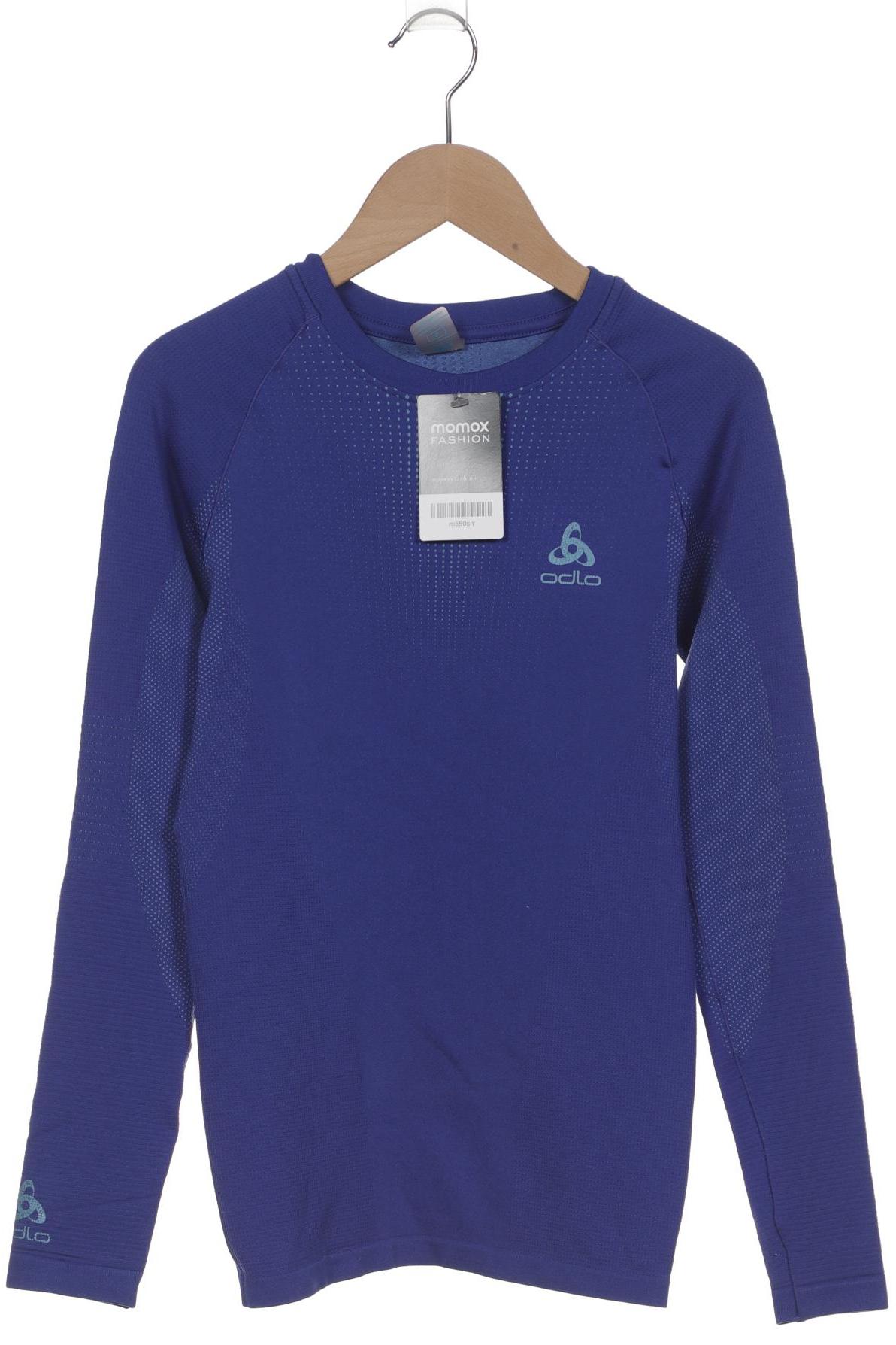 

Odlo Damen Langarmshirt, blau, Gr. 36