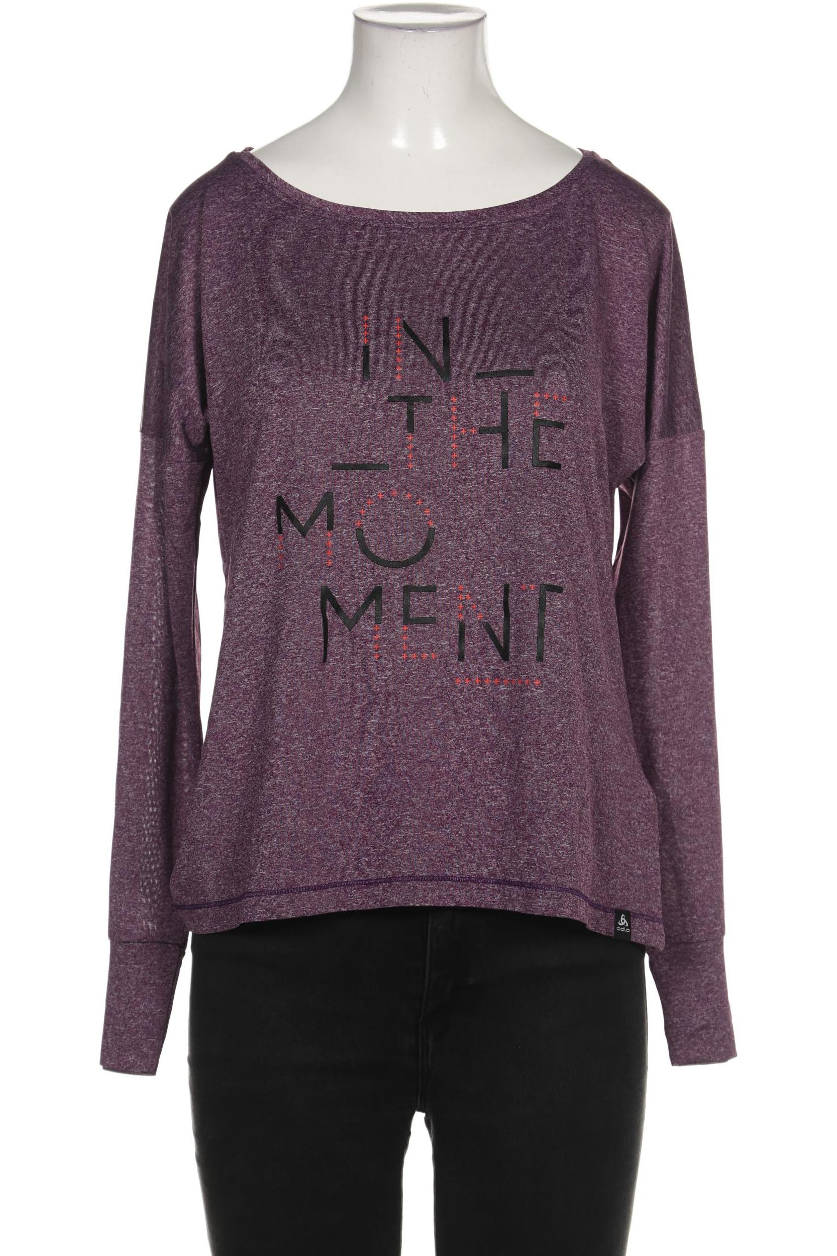 

Odlo Damen Langarmshirt, flieder, Gr. 38