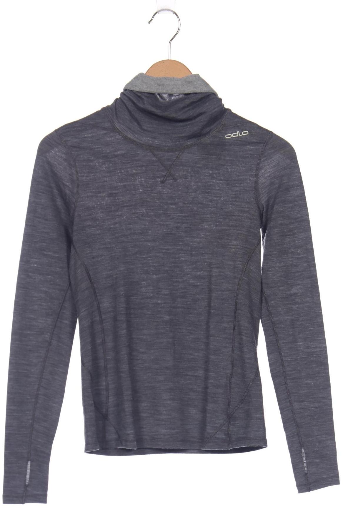 

Odlo Damen Langarmshirt, grau, Gr. 36