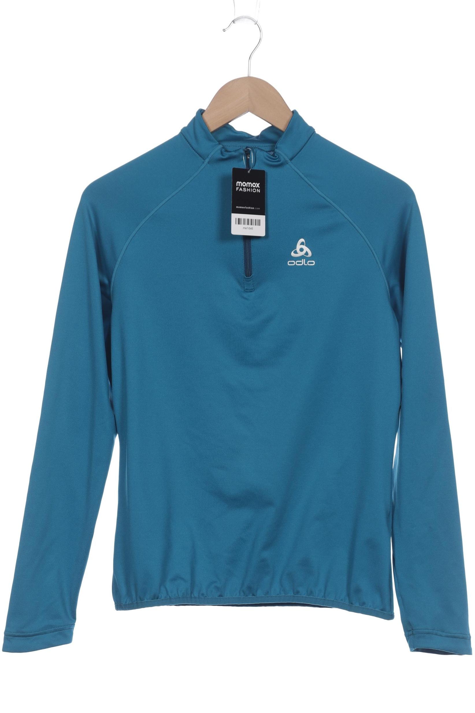 

Odlo Damen Langarmshirt, blau, Gr. 36