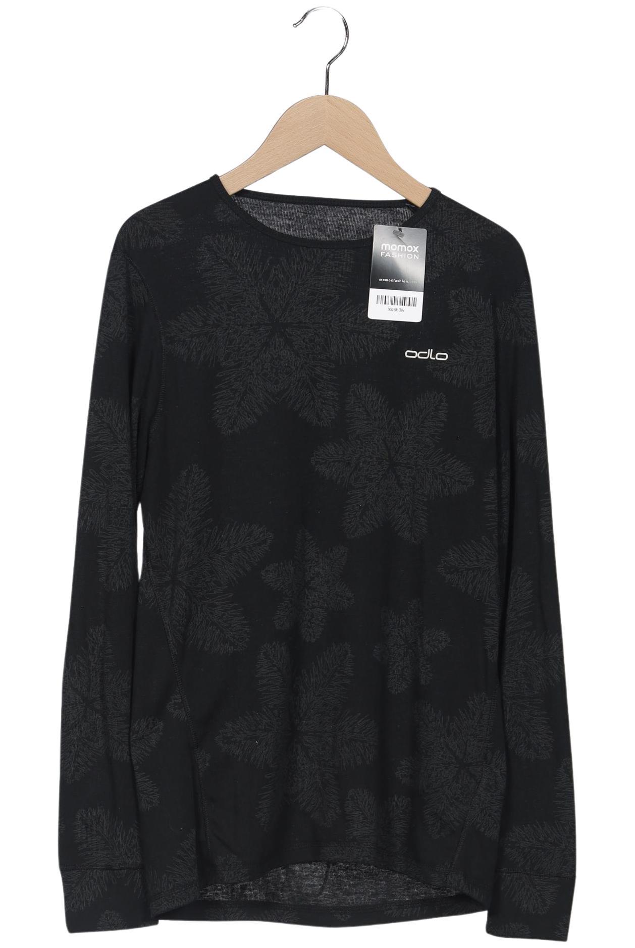 

Odlo Damen Langarmshirt, schwarz, Gr. 42