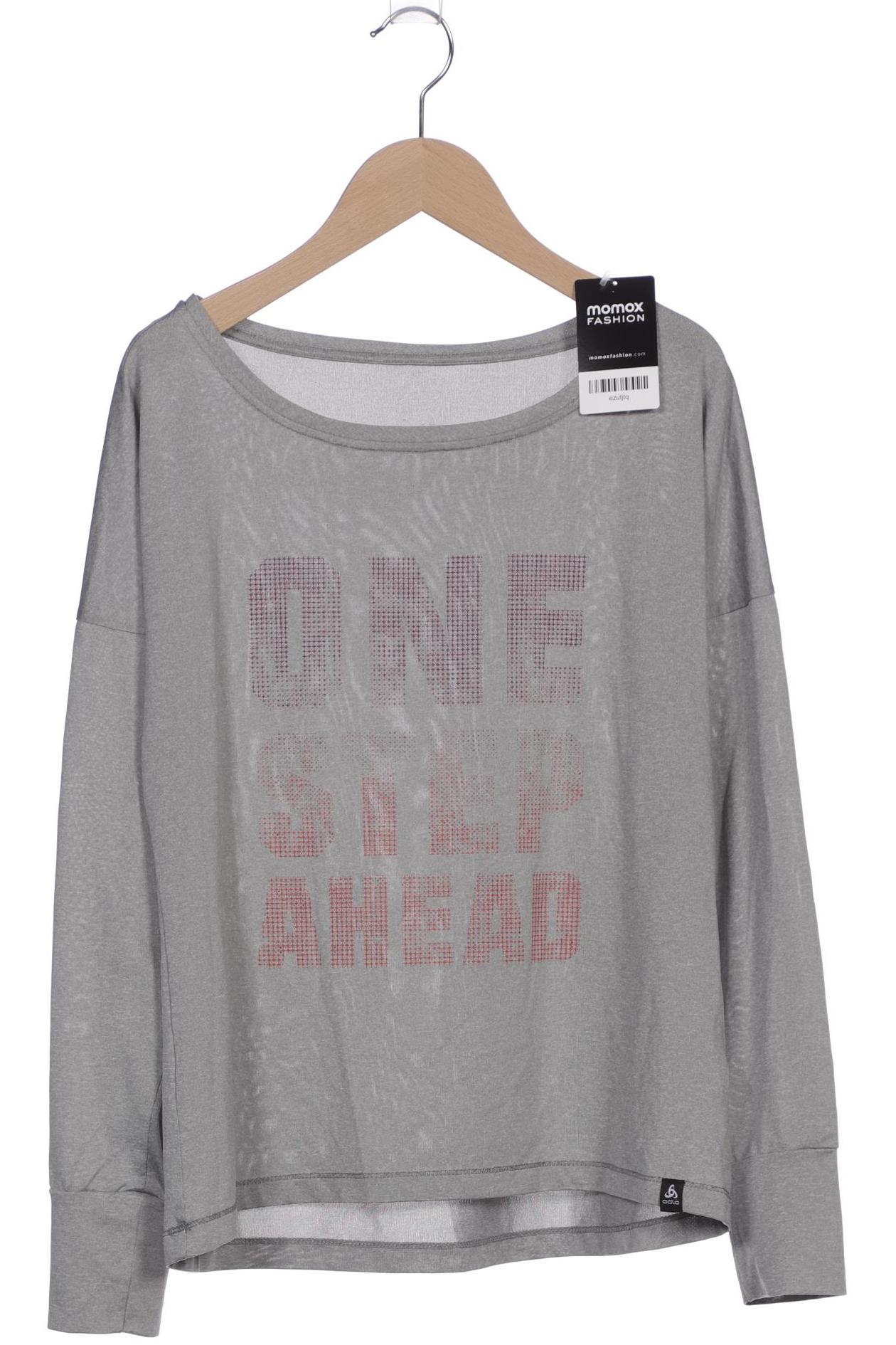 

Odlo Damen Langarmshirt, grau, Gr. 38