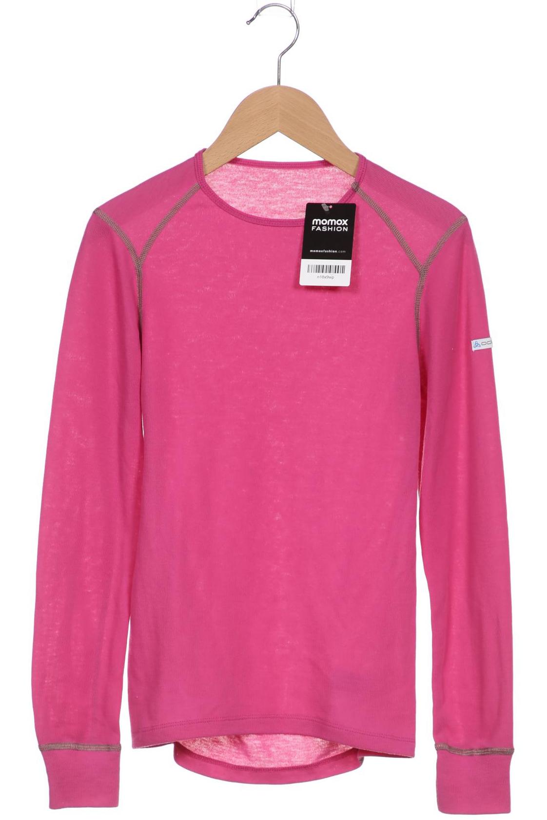 

Odlo Damen Langarmshirt, pink, Gr. 34