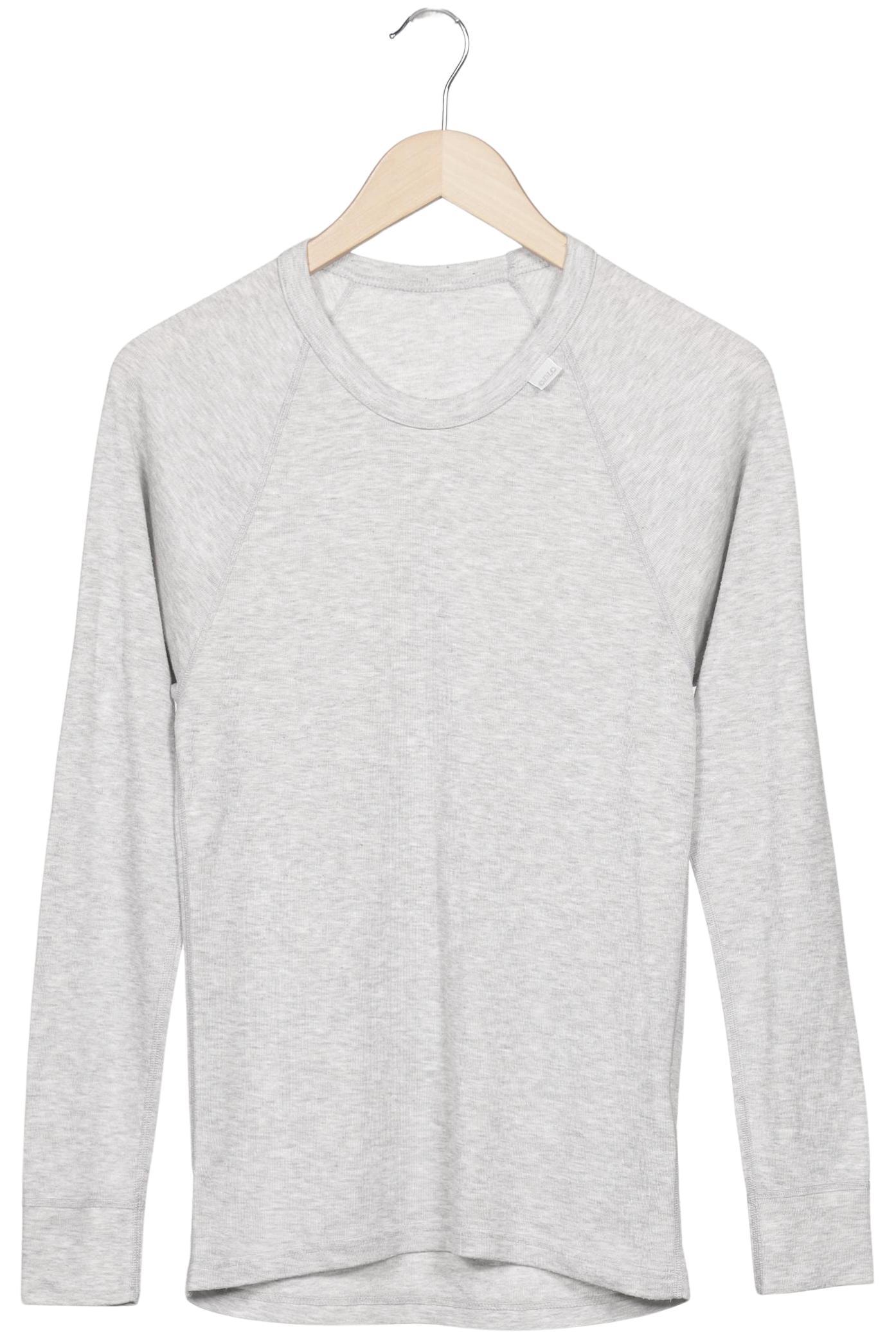 

Odlo Damen Langarmshirt, grau, Gr. 34