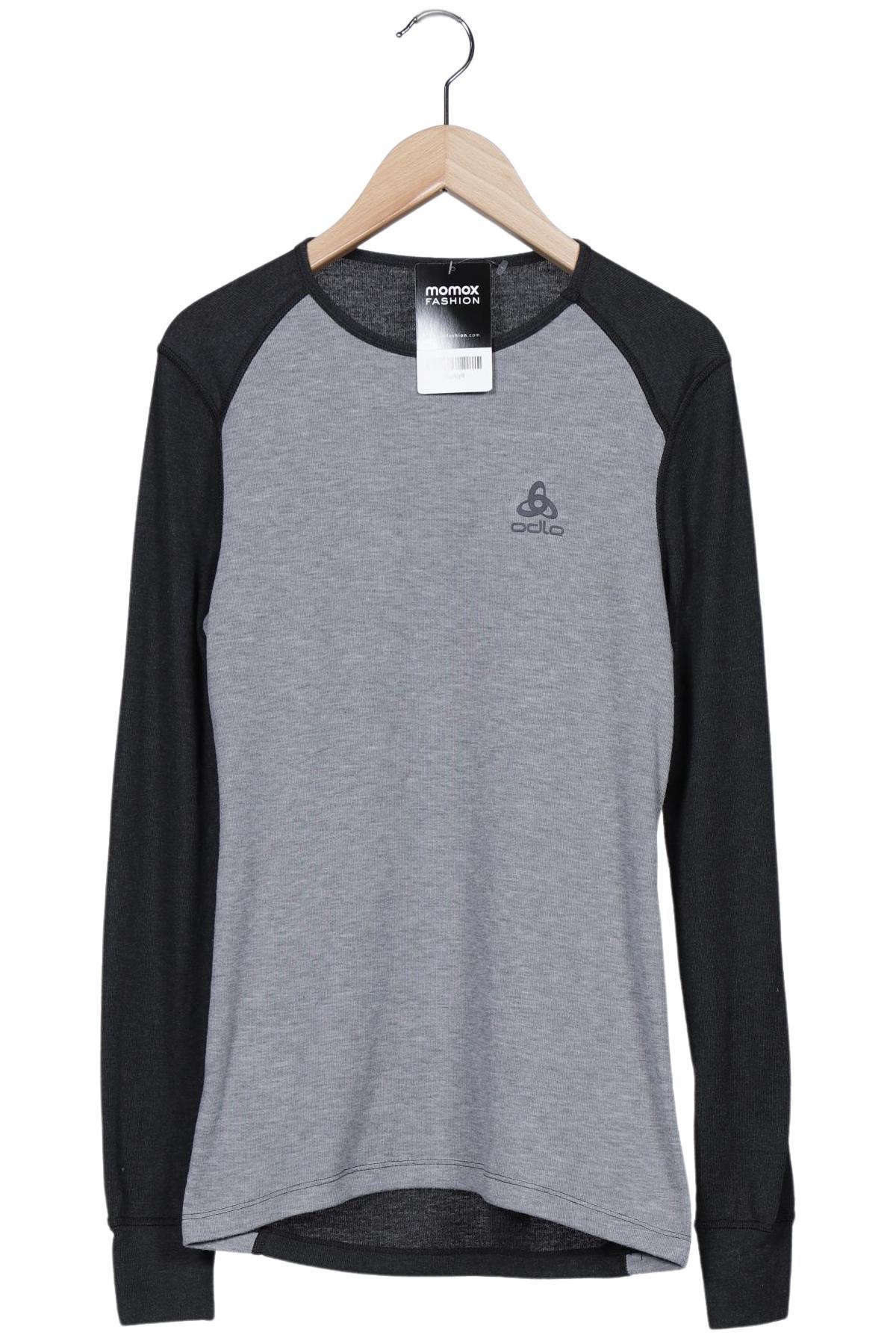 

Odlo Damen Langarmshirt, grau, Gr. 38