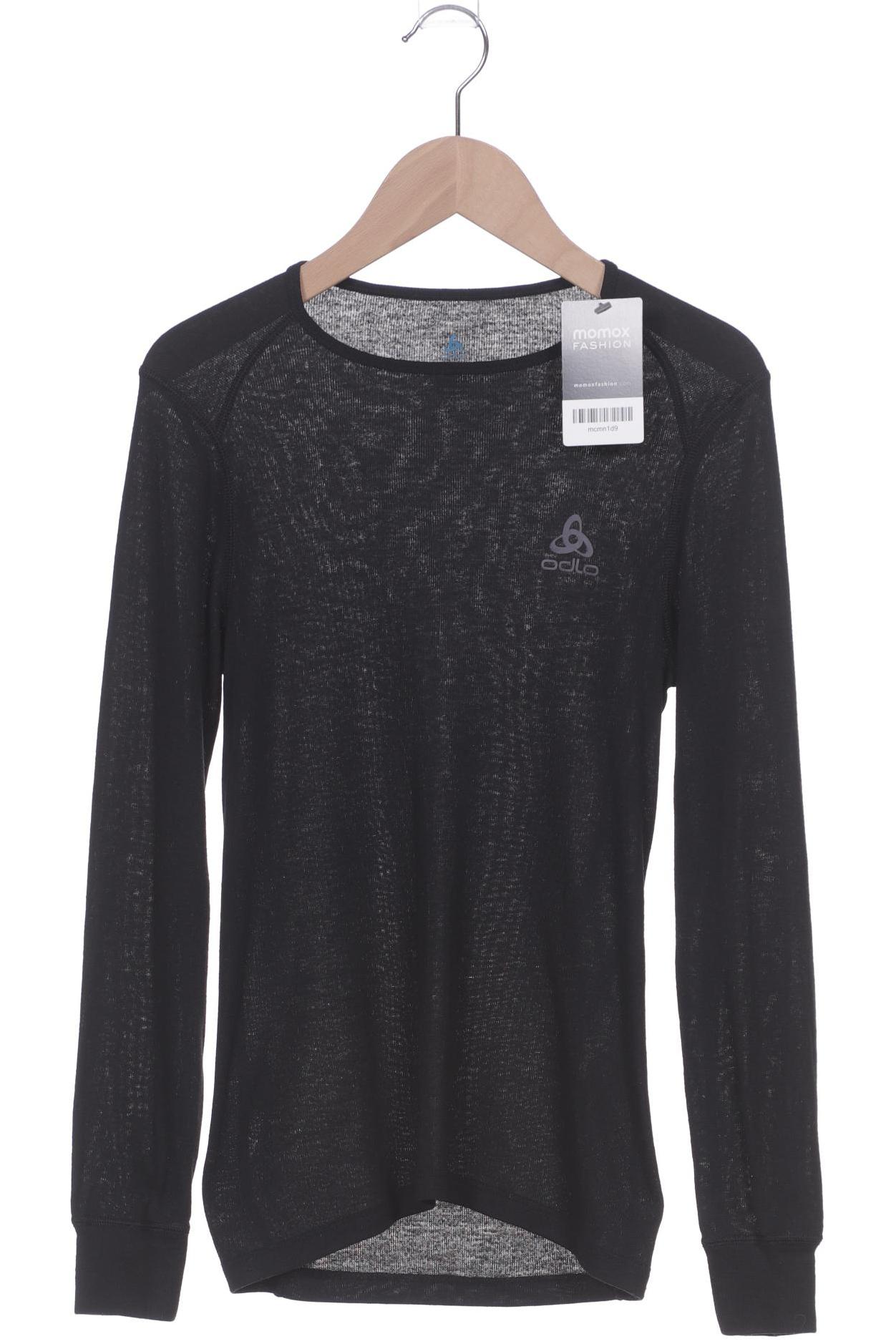 

Odlo Damen Langarmshirt, schwarz, Gr. 34
