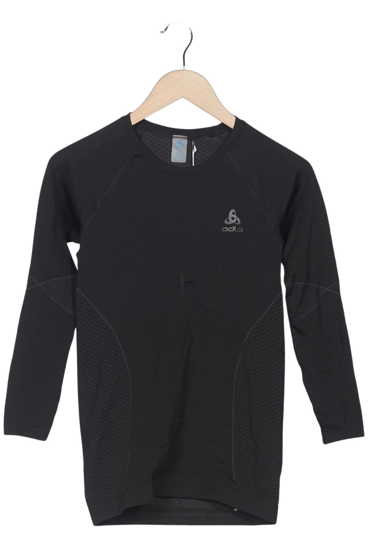 

Odlo Damen Langarmshirt, schwarz, Gr. 44