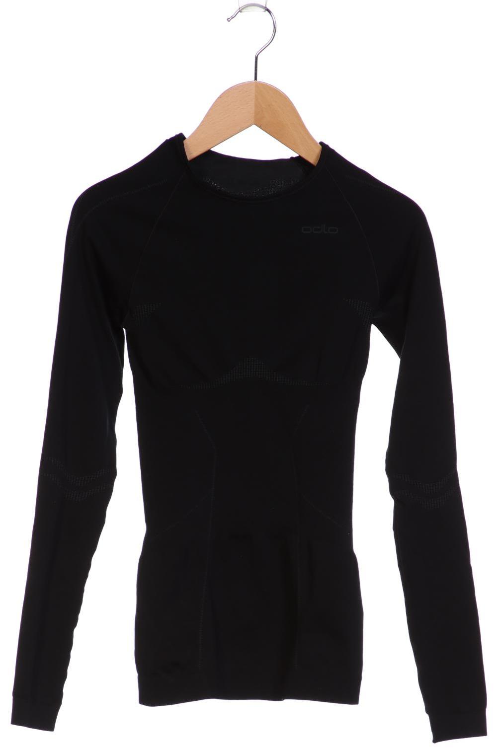 

Odlo Damen Langarmshirt, schwarz, Gr. 36