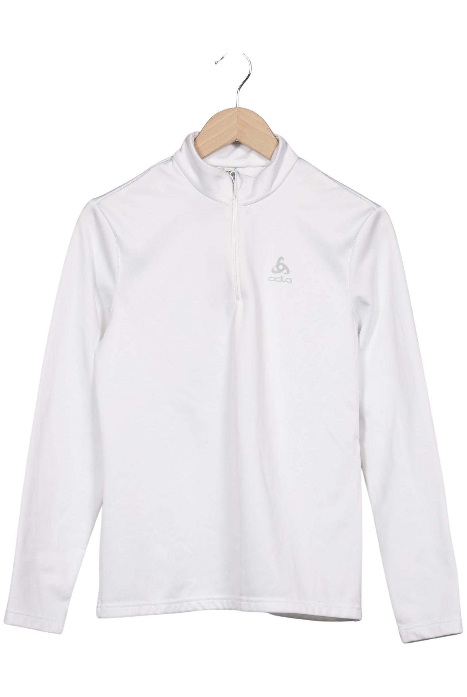 

Odlo Damen Langarmshirt, weiß, Gr. 38