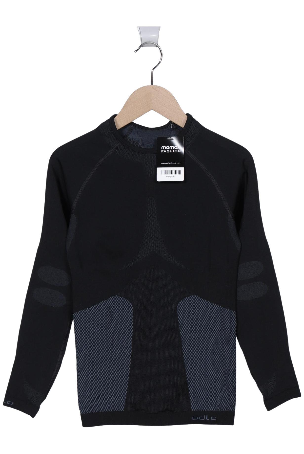 

Odlo Damen Langarmshirt, schwarz, Gr. 36