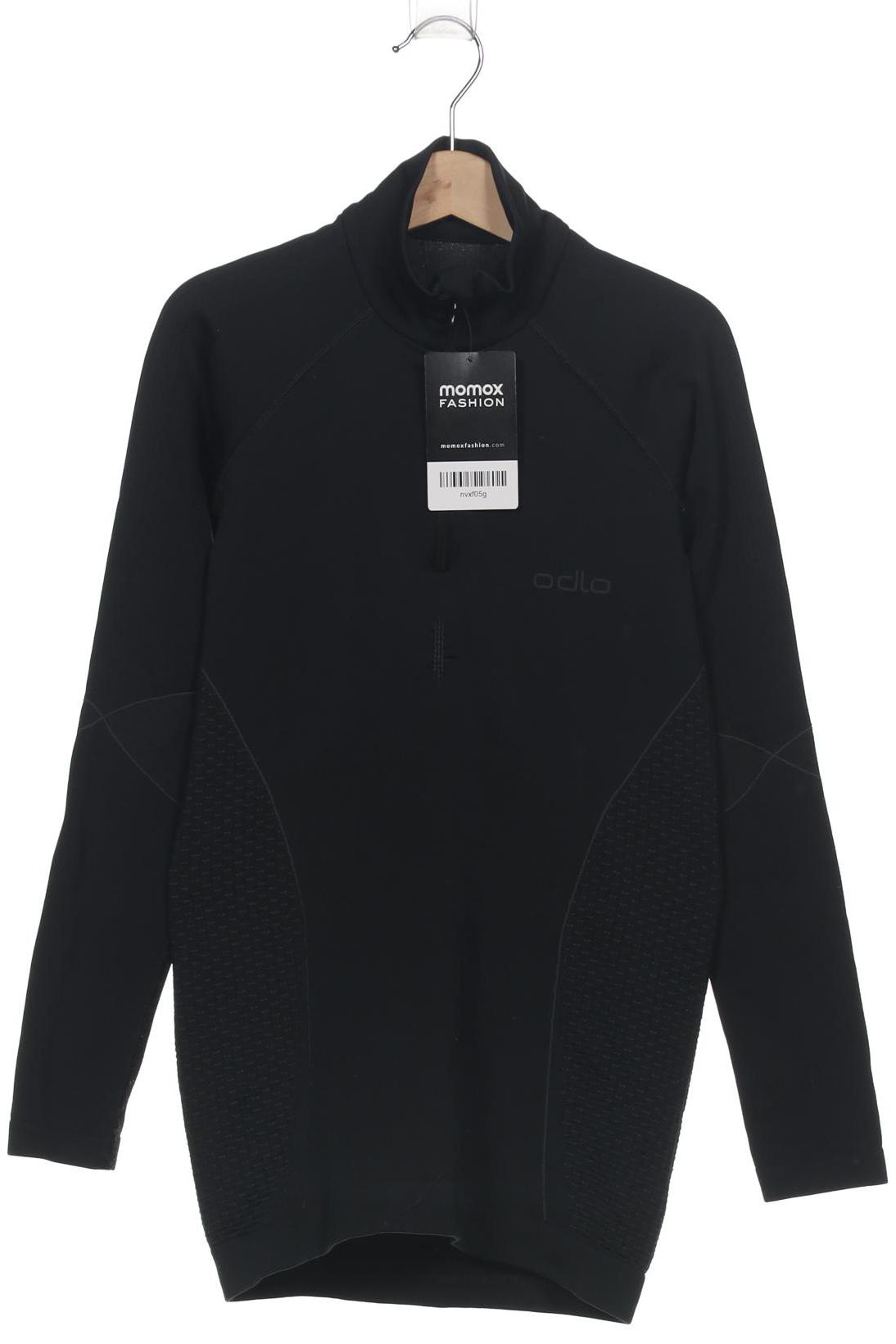 

Odlo Damen Langarmshirt, schwarz, Gr. 36