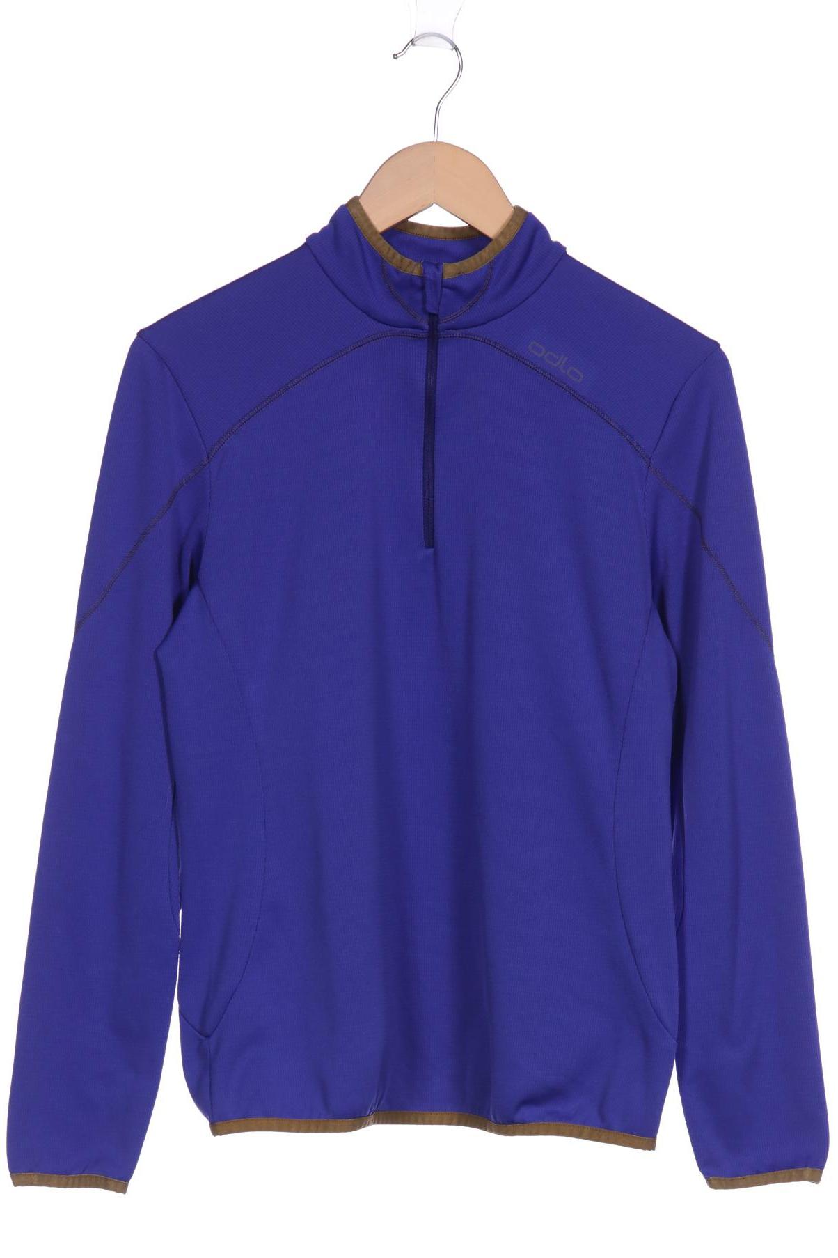 

Odlo Damen Langarmshirt, blau, Gr. 38