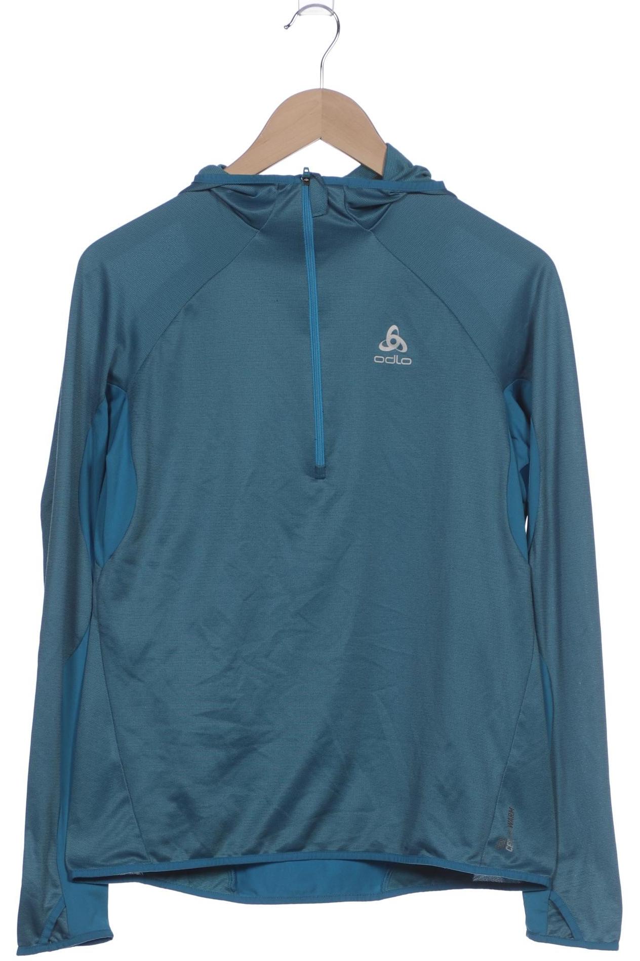 

Odlo Damen Langarmshirt, türkis, Gr. 38