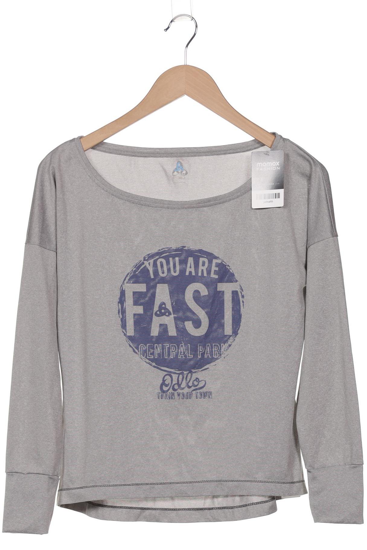 

Odlo Damen Langarmshirt, grau, Gr. 38
