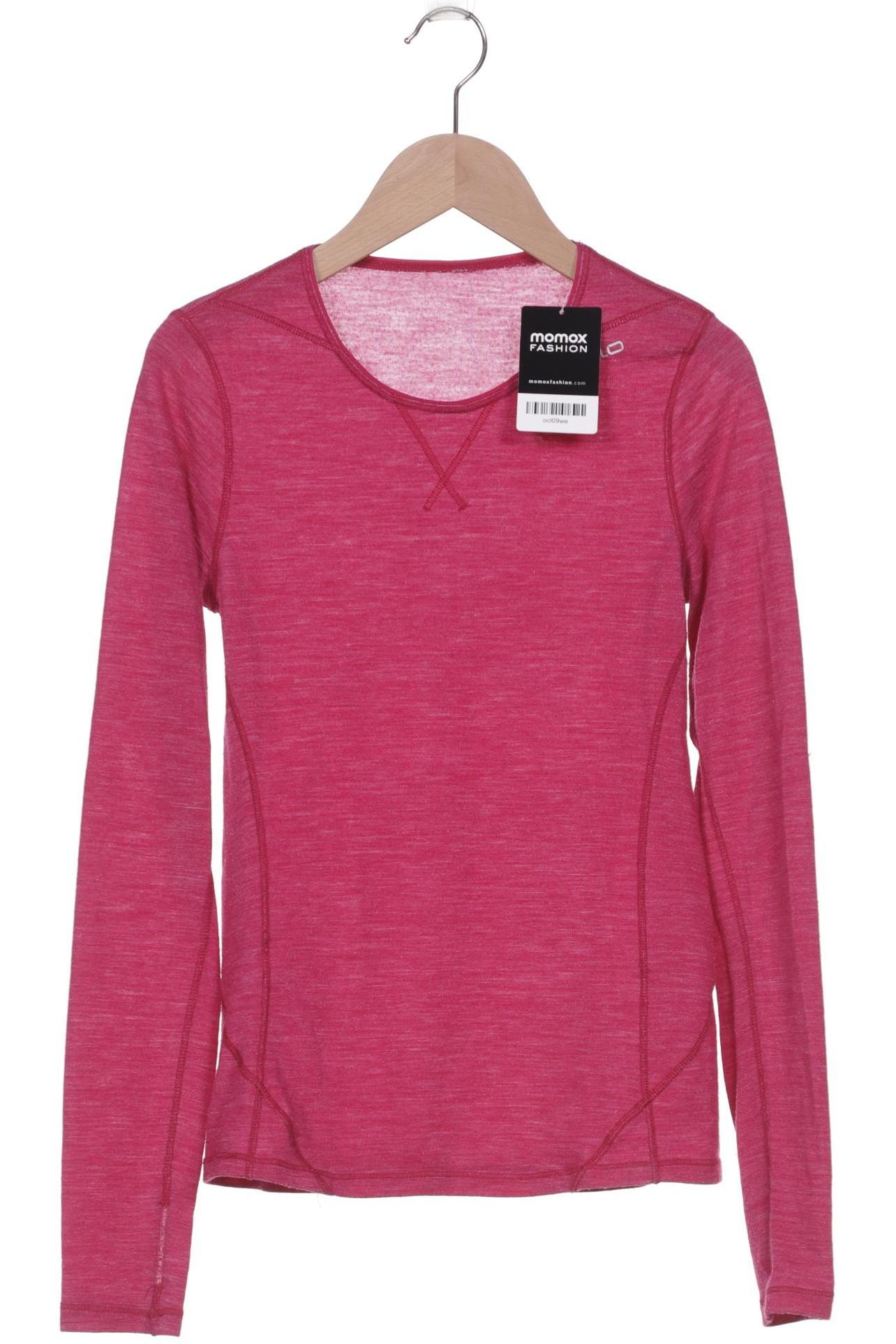 

Odlo Damen Langarmshirt, pink, Gr. 30