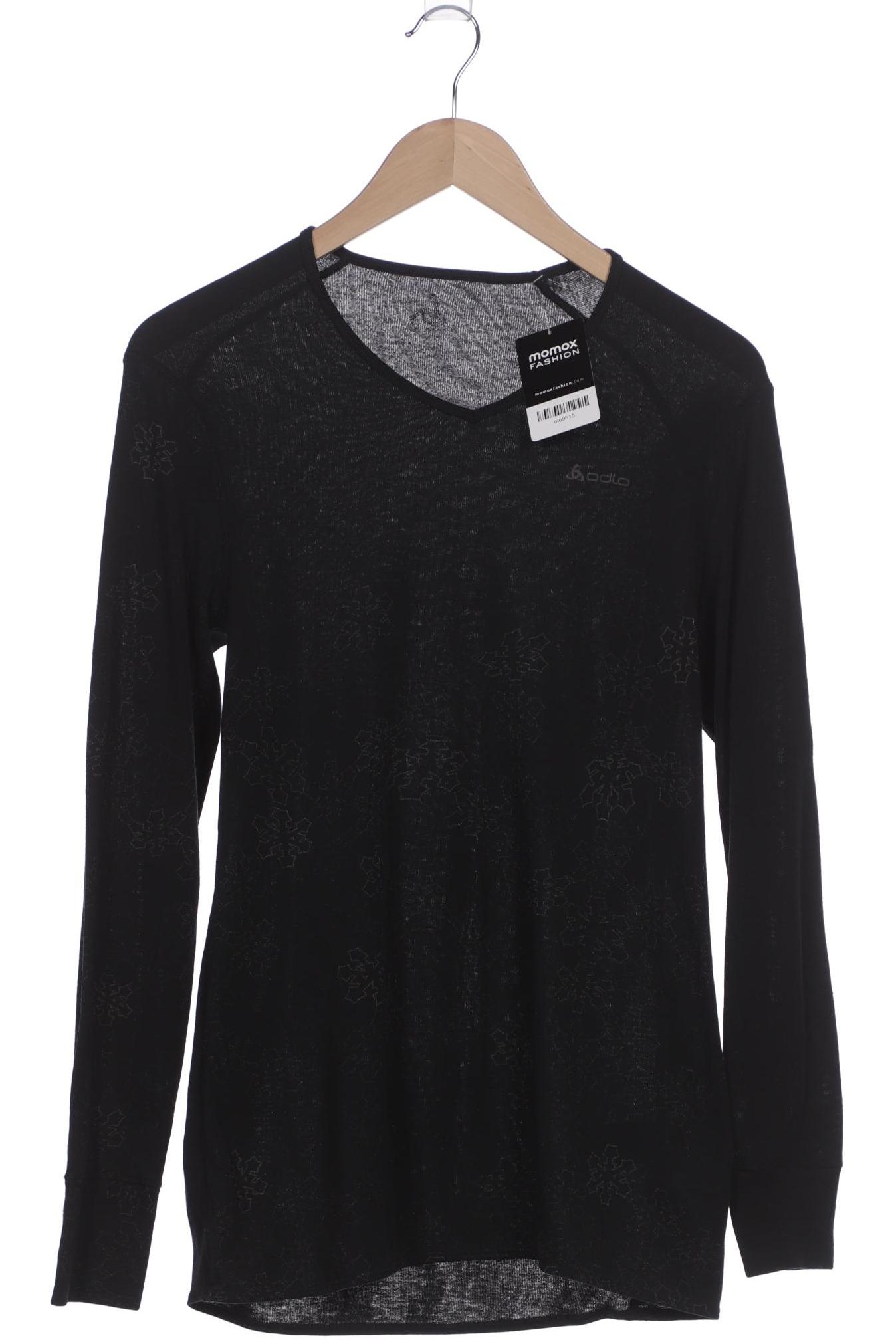 

Odlo Damen Langarmshirt, schwarz, Gr. 44