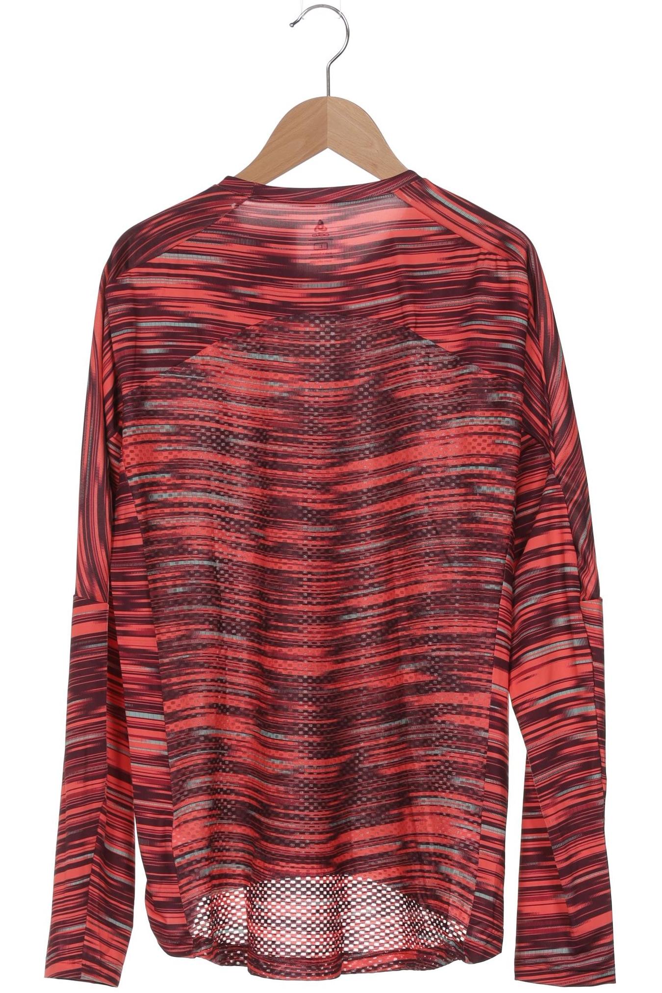 

Odlo Damen Langarmshirt, rot, Gr. 42