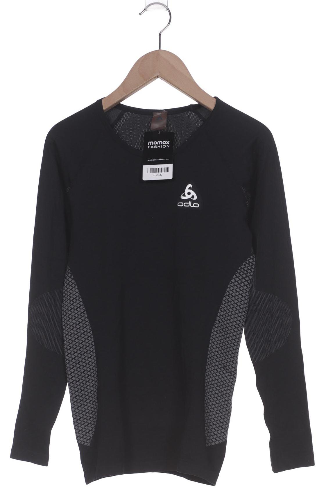 

Odlo Damen Langarmshirt, schwarz, Gr. 36