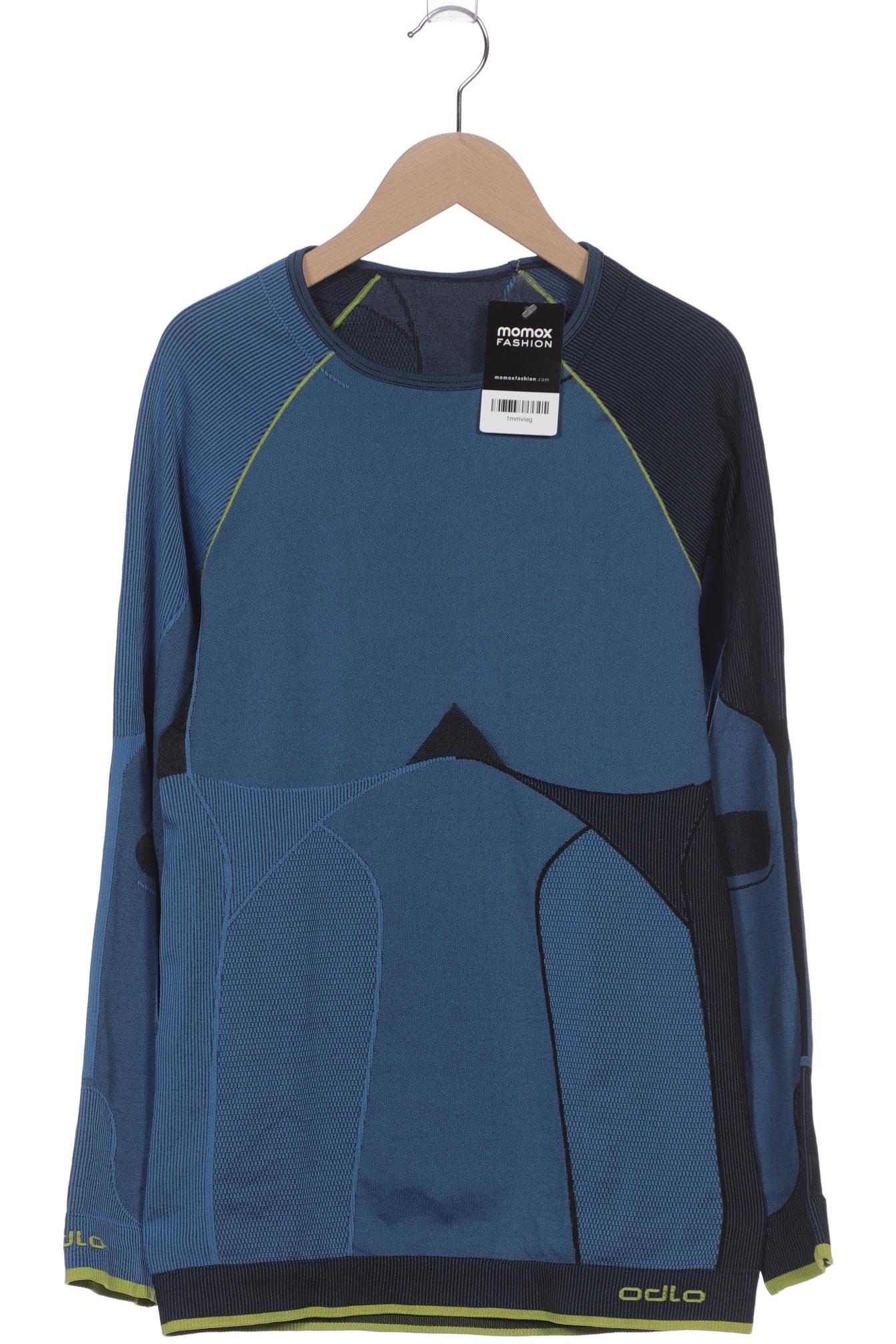 

Odlo Damen Langarmshirt, blau, Gr. 42