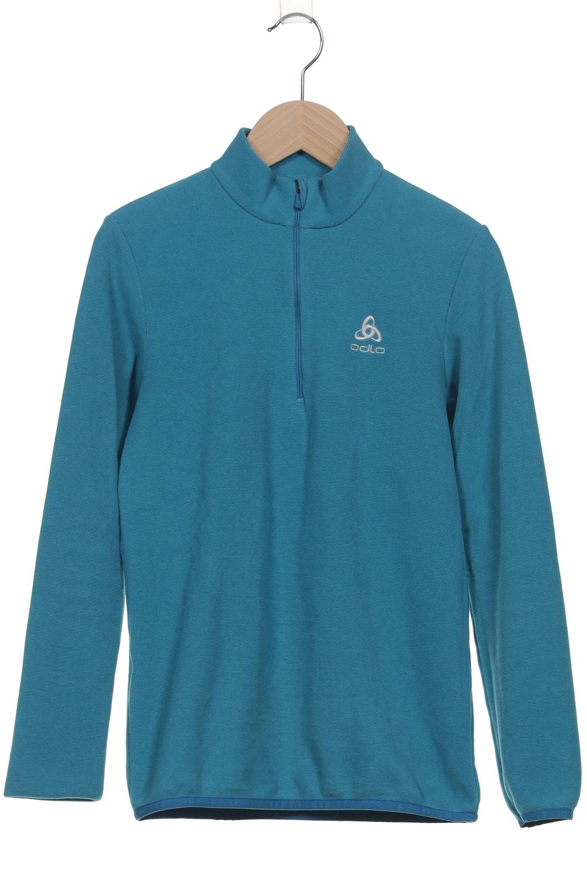 

Odlo Damen Langarmshirt, blau, Gr. 36