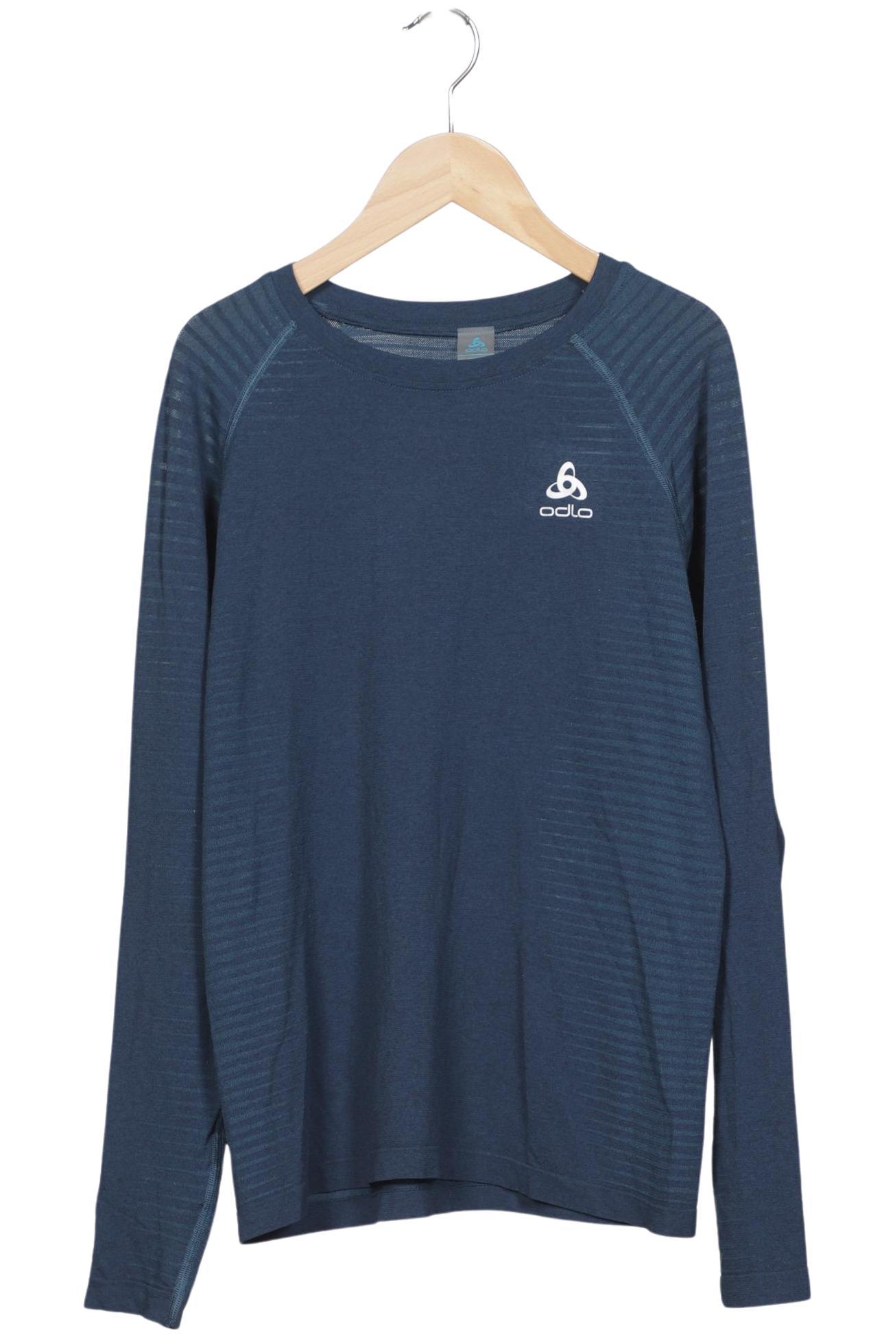 

Odlo Damen Langarmshirt, marineblau, Gr. 38