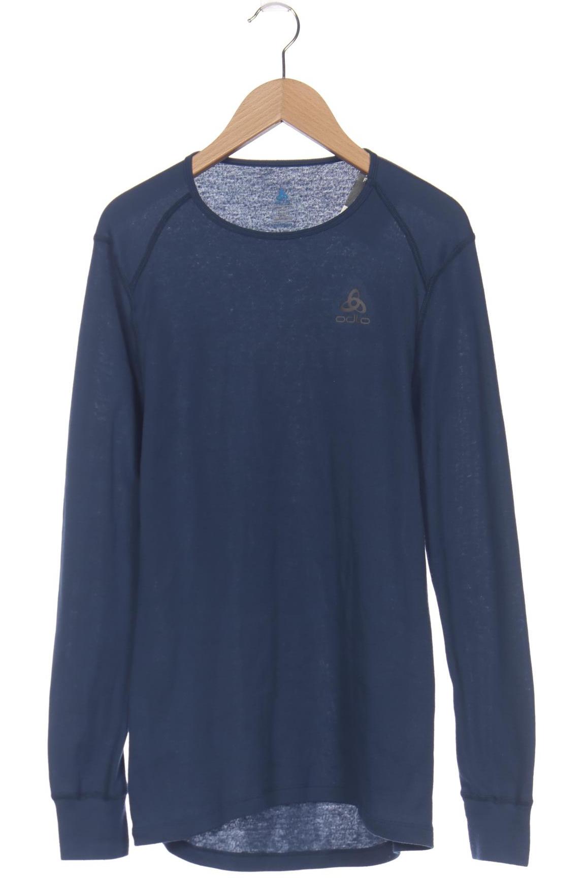 

Odlo Damen Langarmshirt, blau, Gr. 42