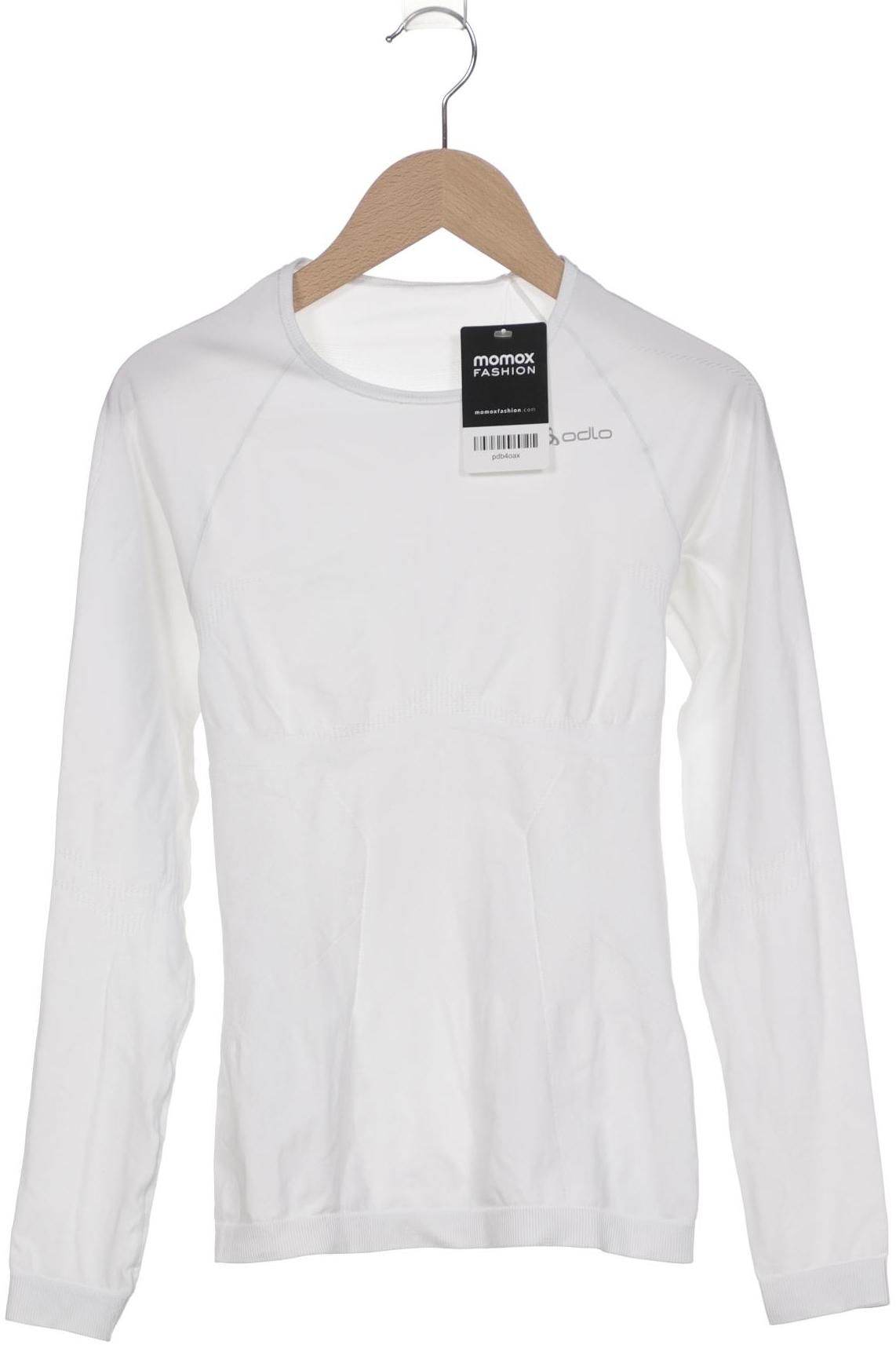 

Odlo Damen Langarmshirt, weiß, Gr. 36