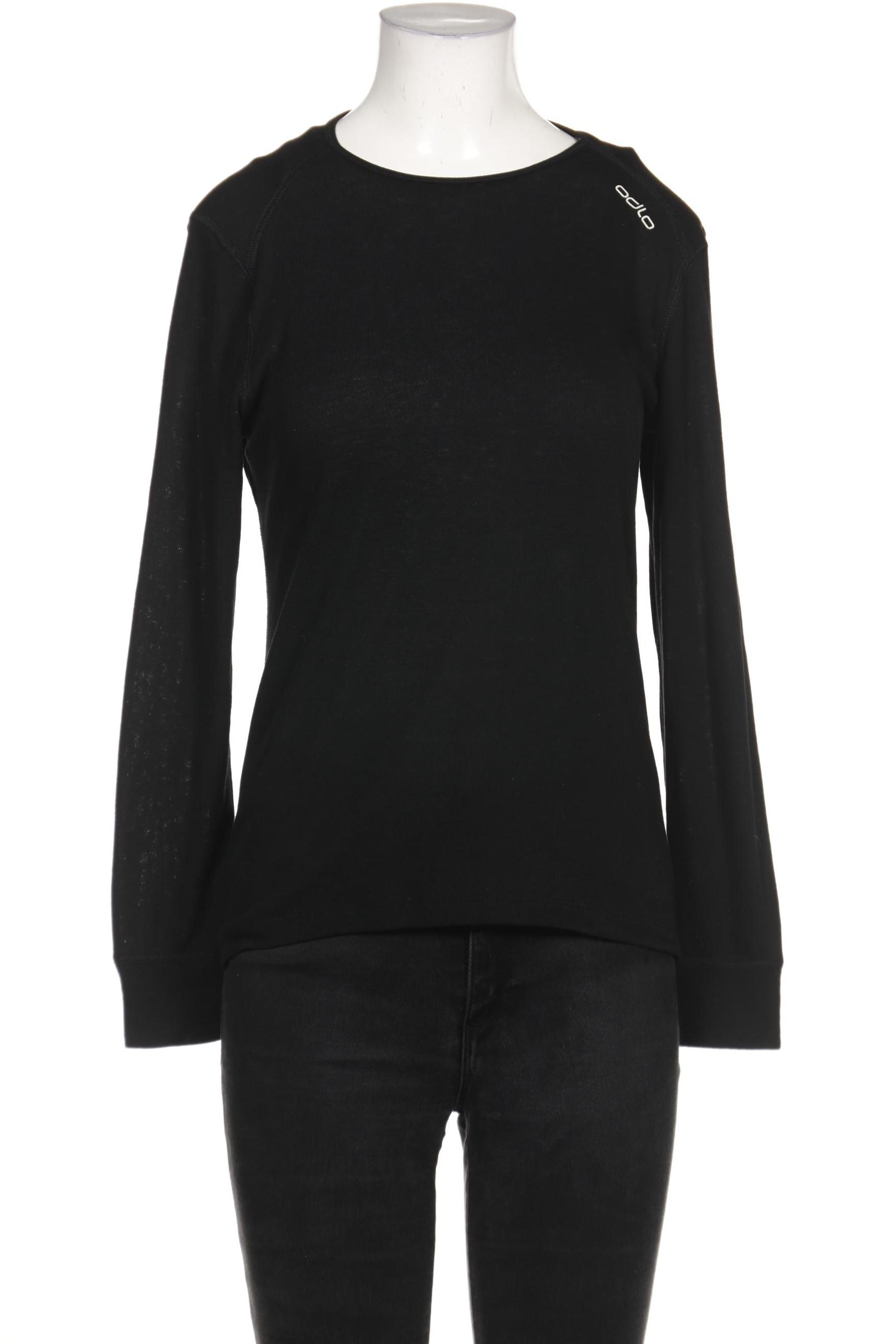 

Odlo Damen Langarmshirt, schwarz