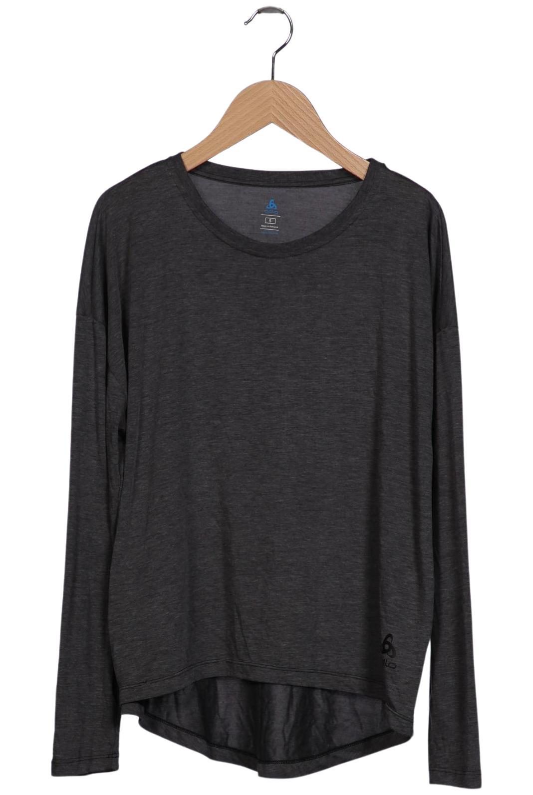 

Odlo Damen Langarmshirt, grau, Gr. 36