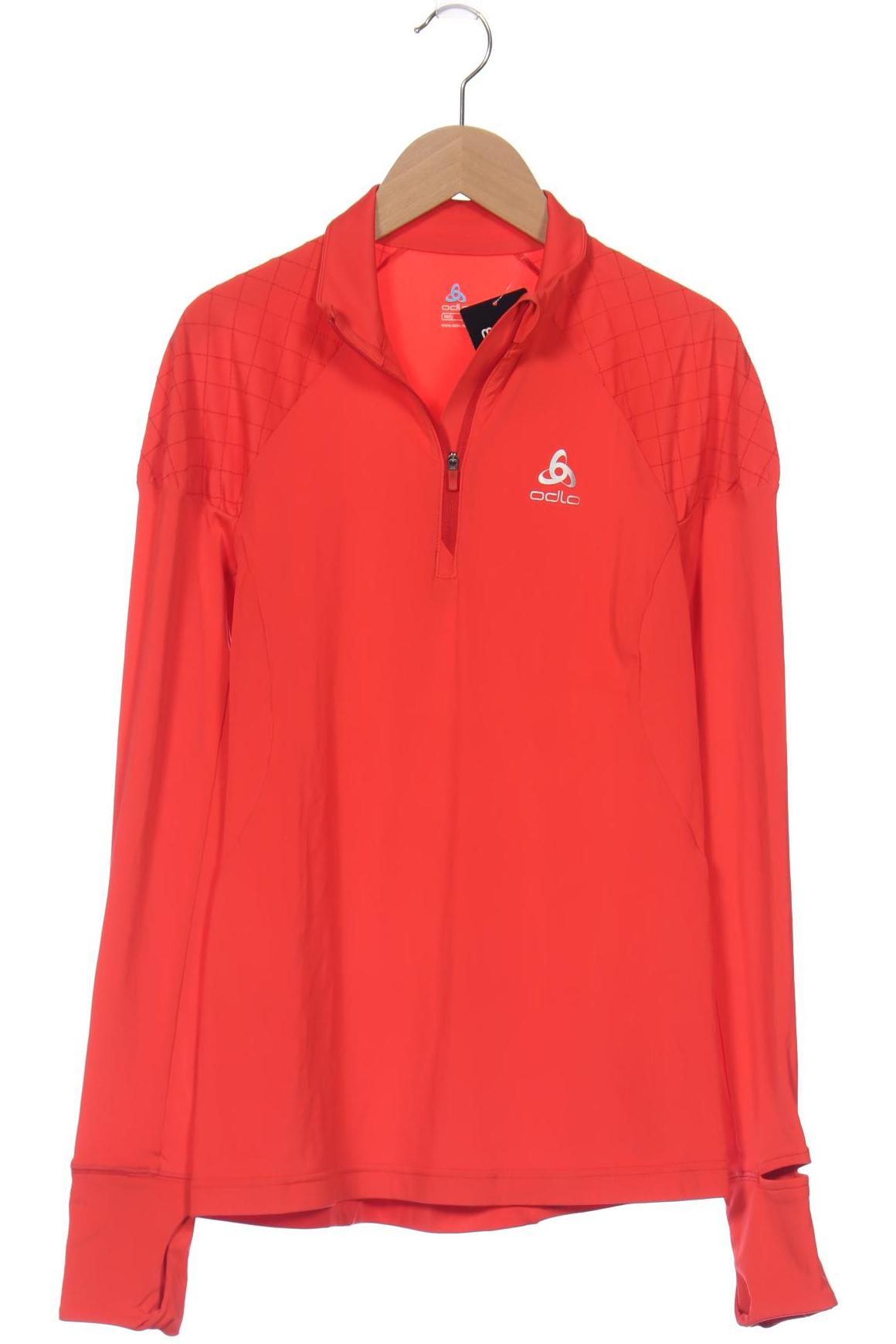 

Odlo Damen Langarmshirt, rot, Gr. 36